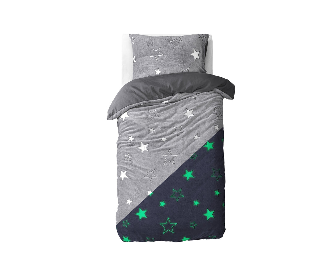 Glow in the dark Stars Grey