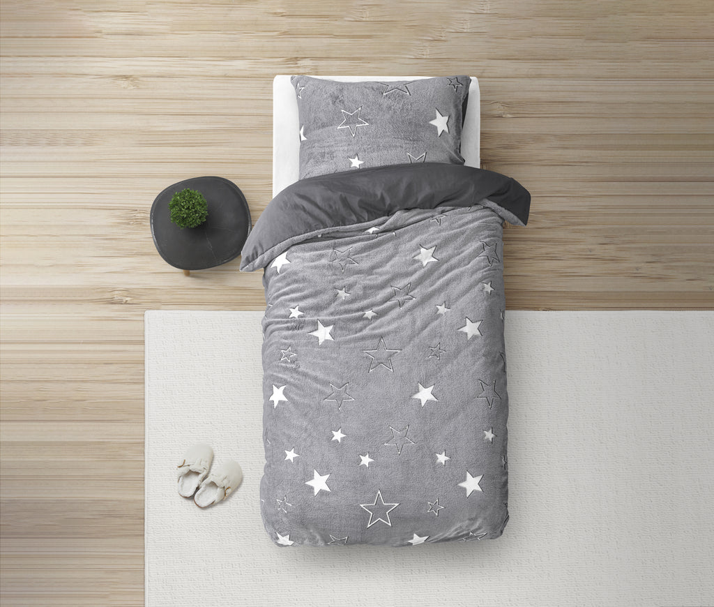 Glow in the dark Stars Grey