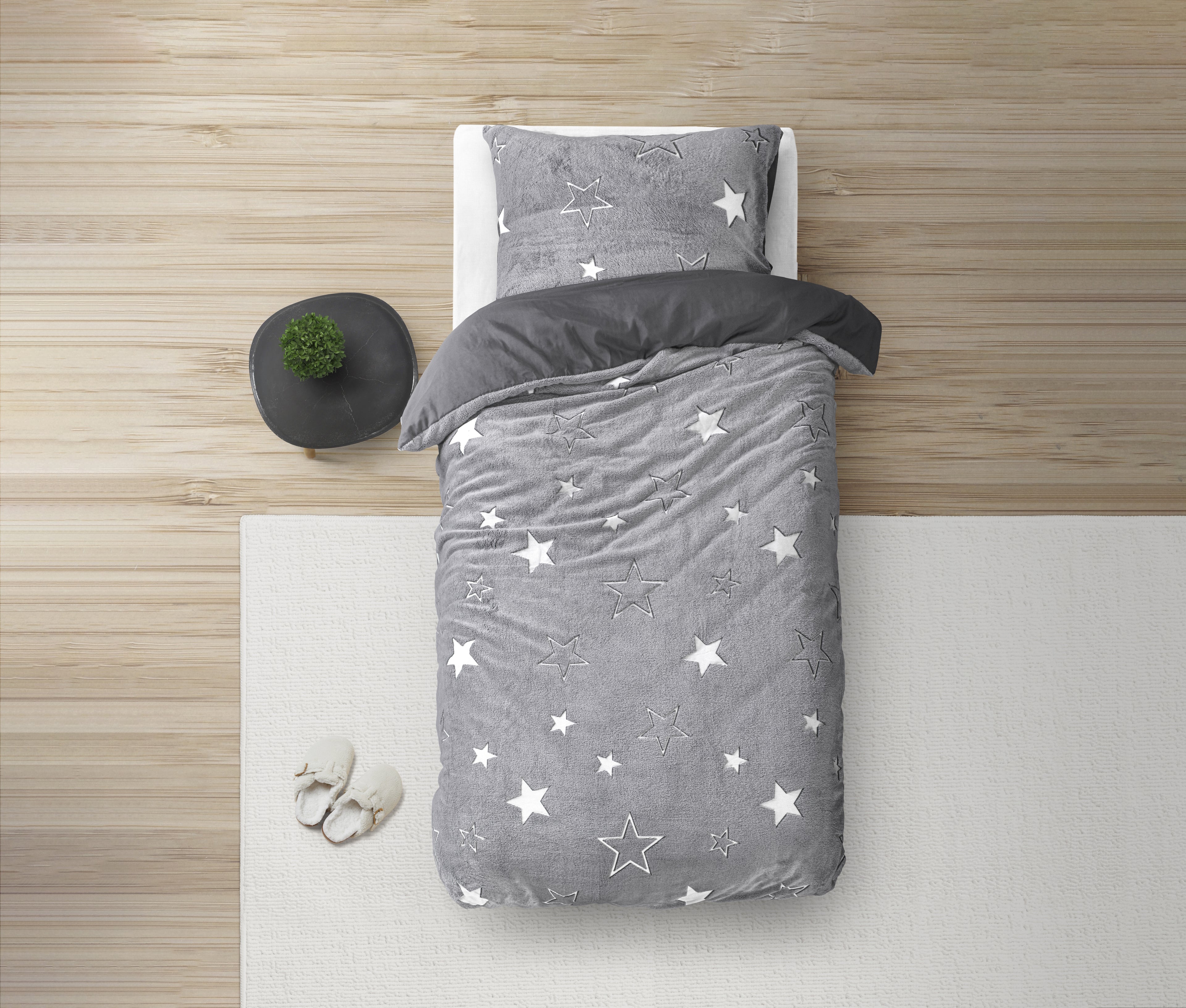 Glow in the dark Stars Grey