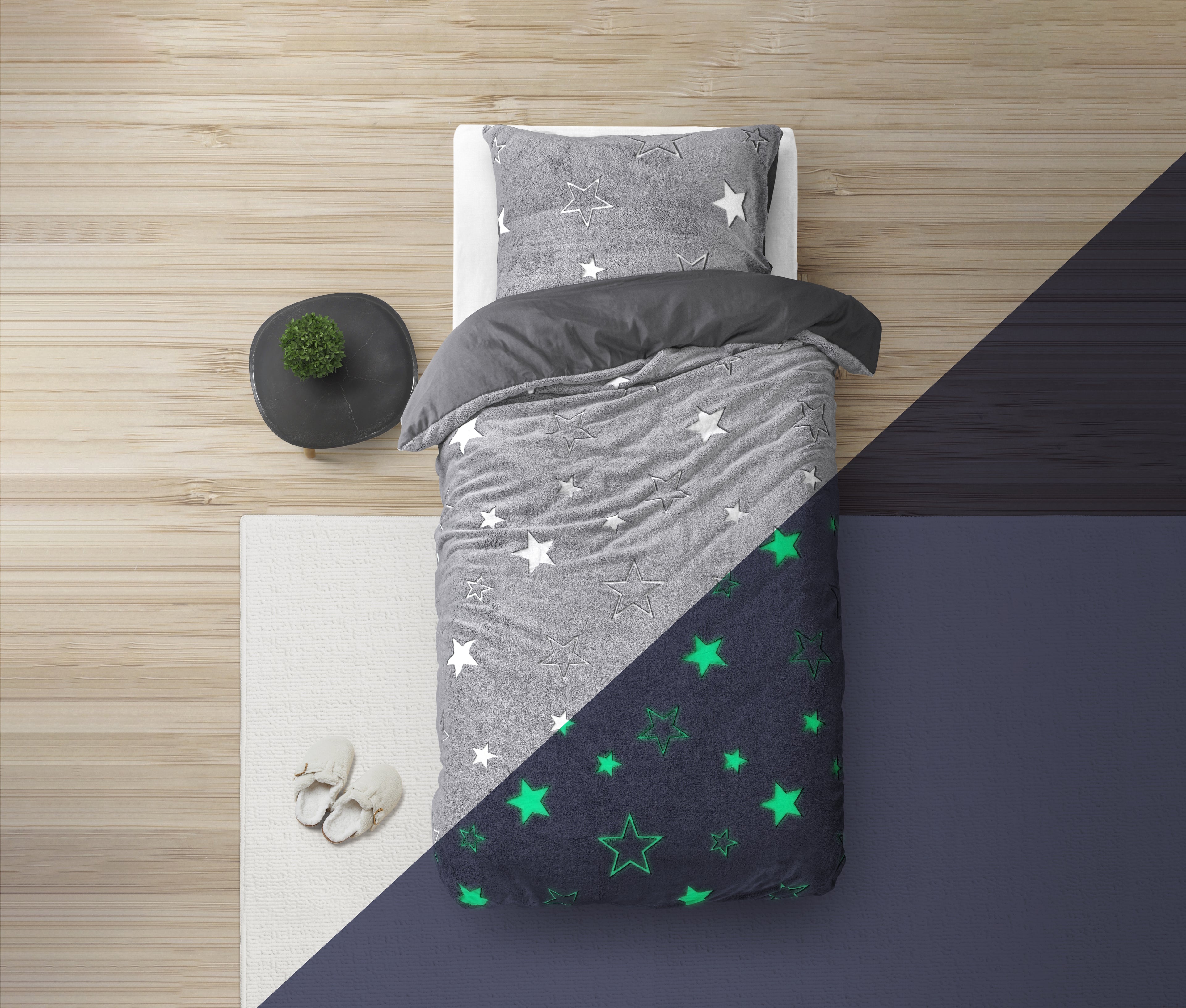 Glow in the dark Stars Grey
