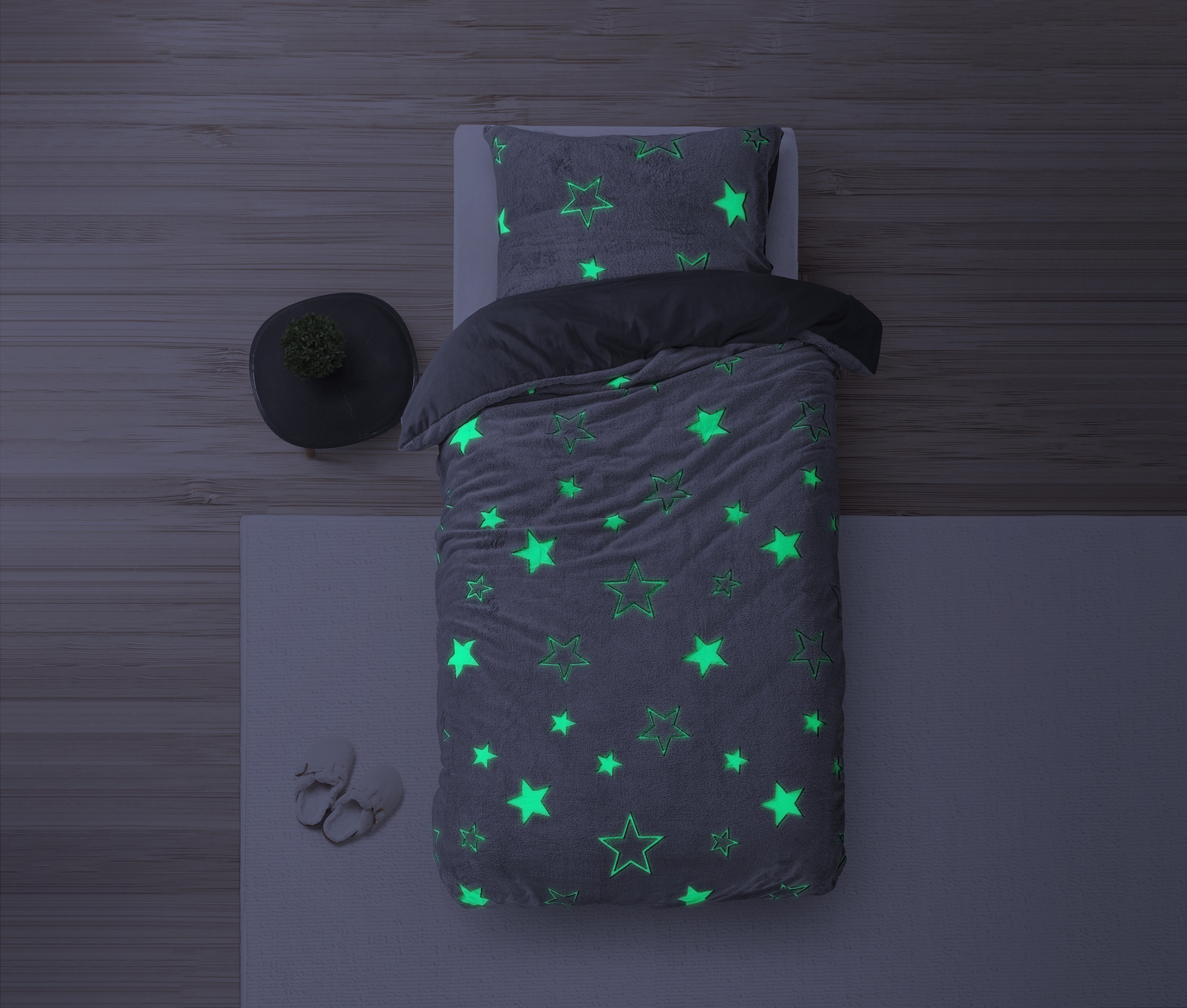 Glow in the dark Stars Grey