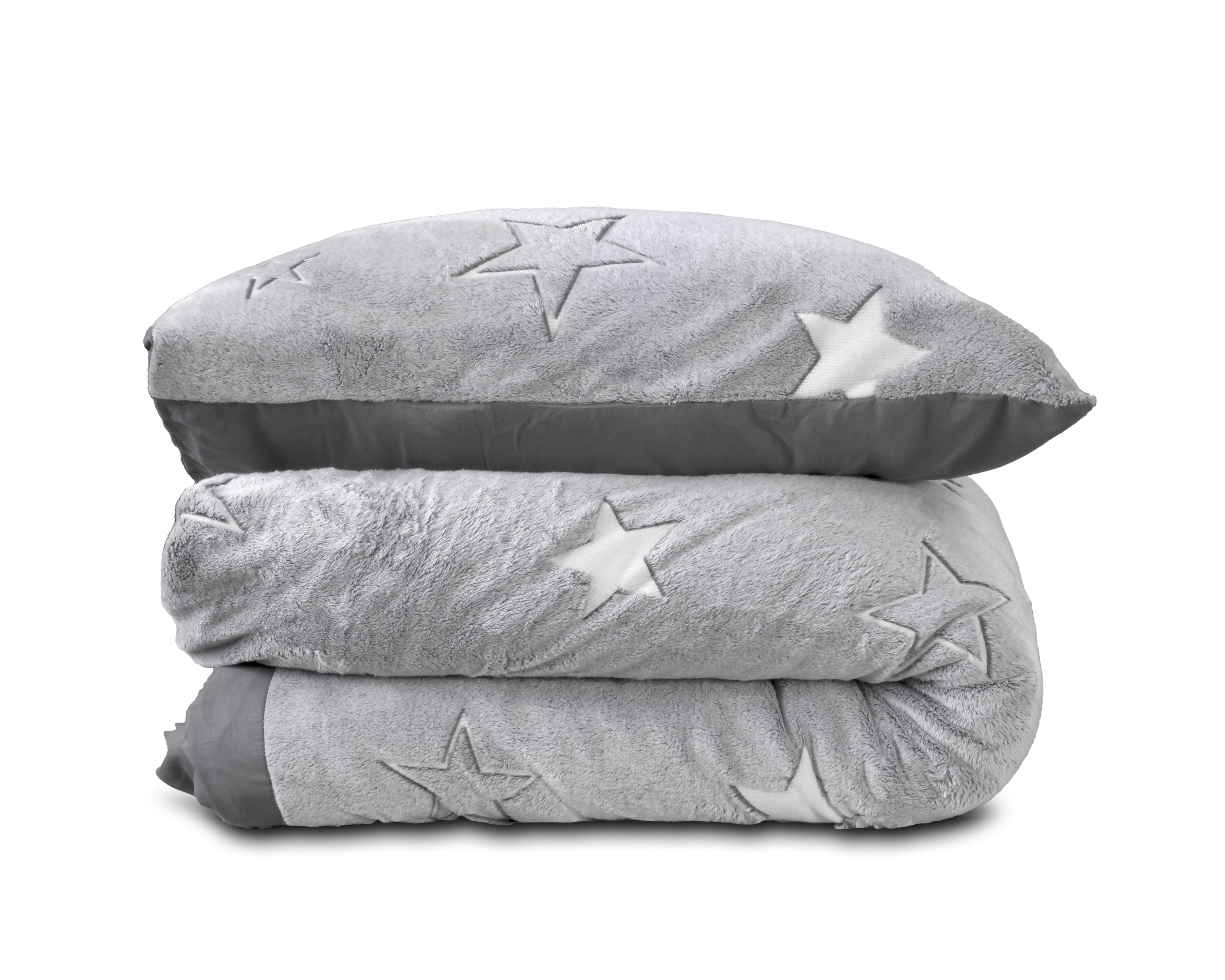 Glow in the dark Stars Grey