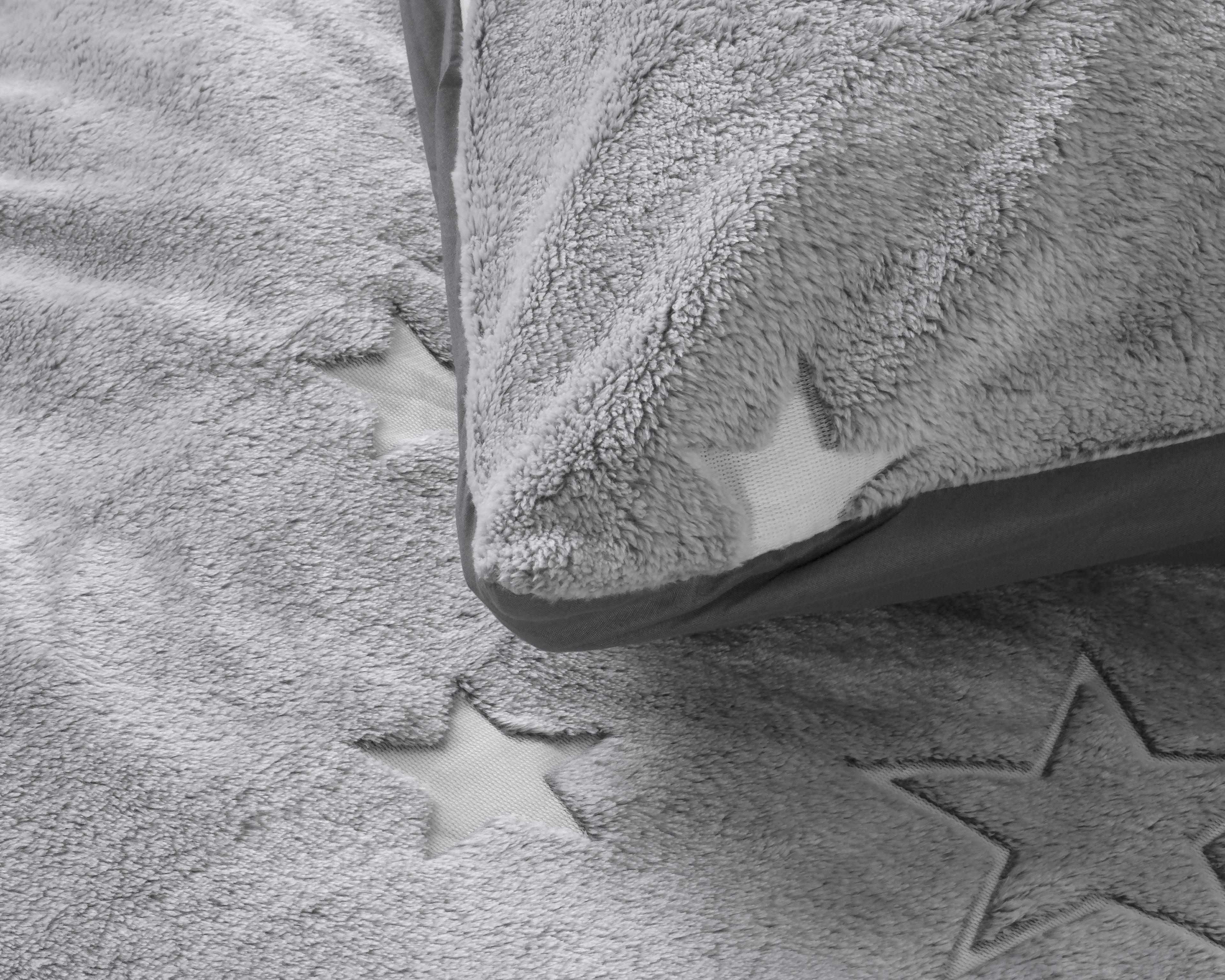 Glow in the dark Stars Grey
