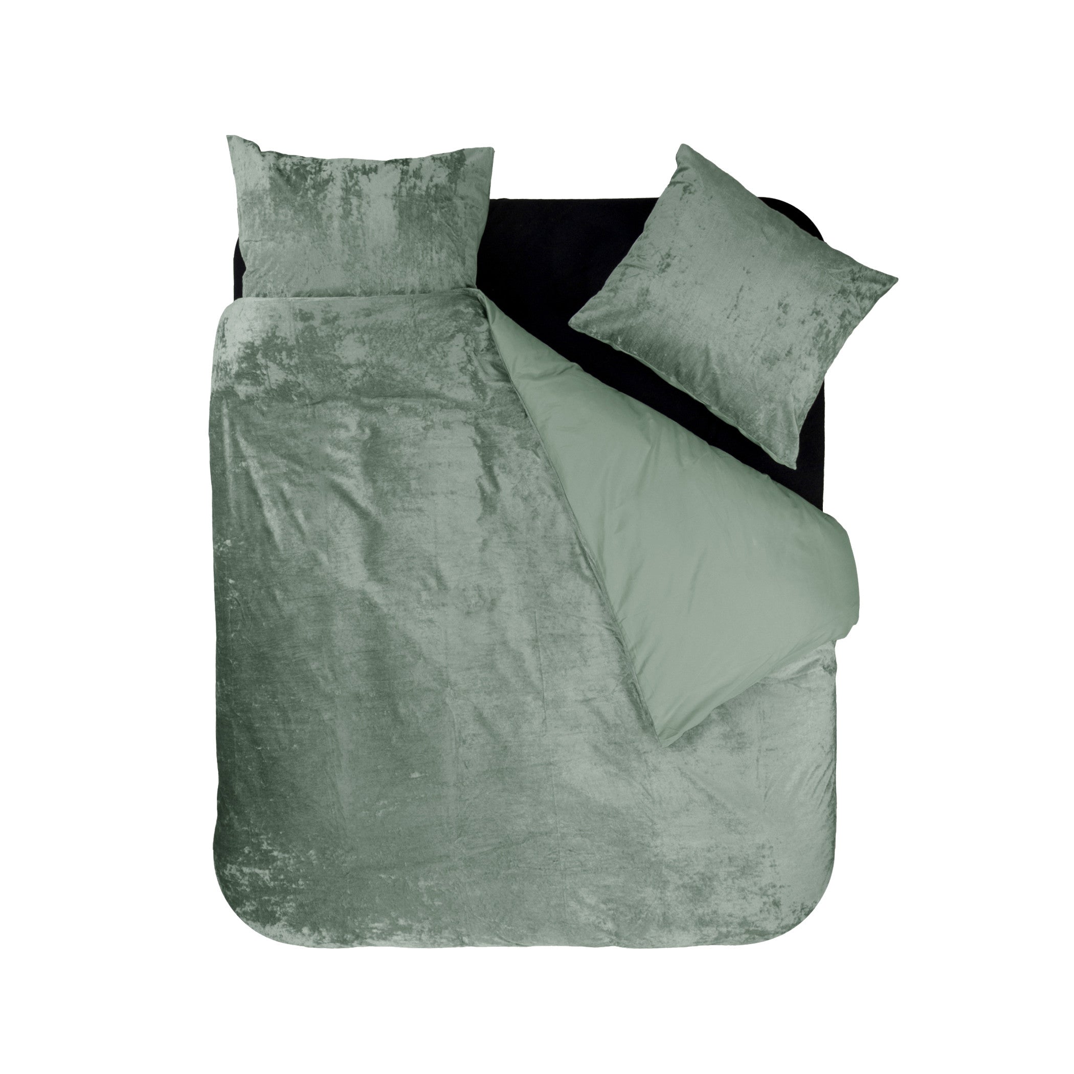 Crystal Velvet Pistachio Green