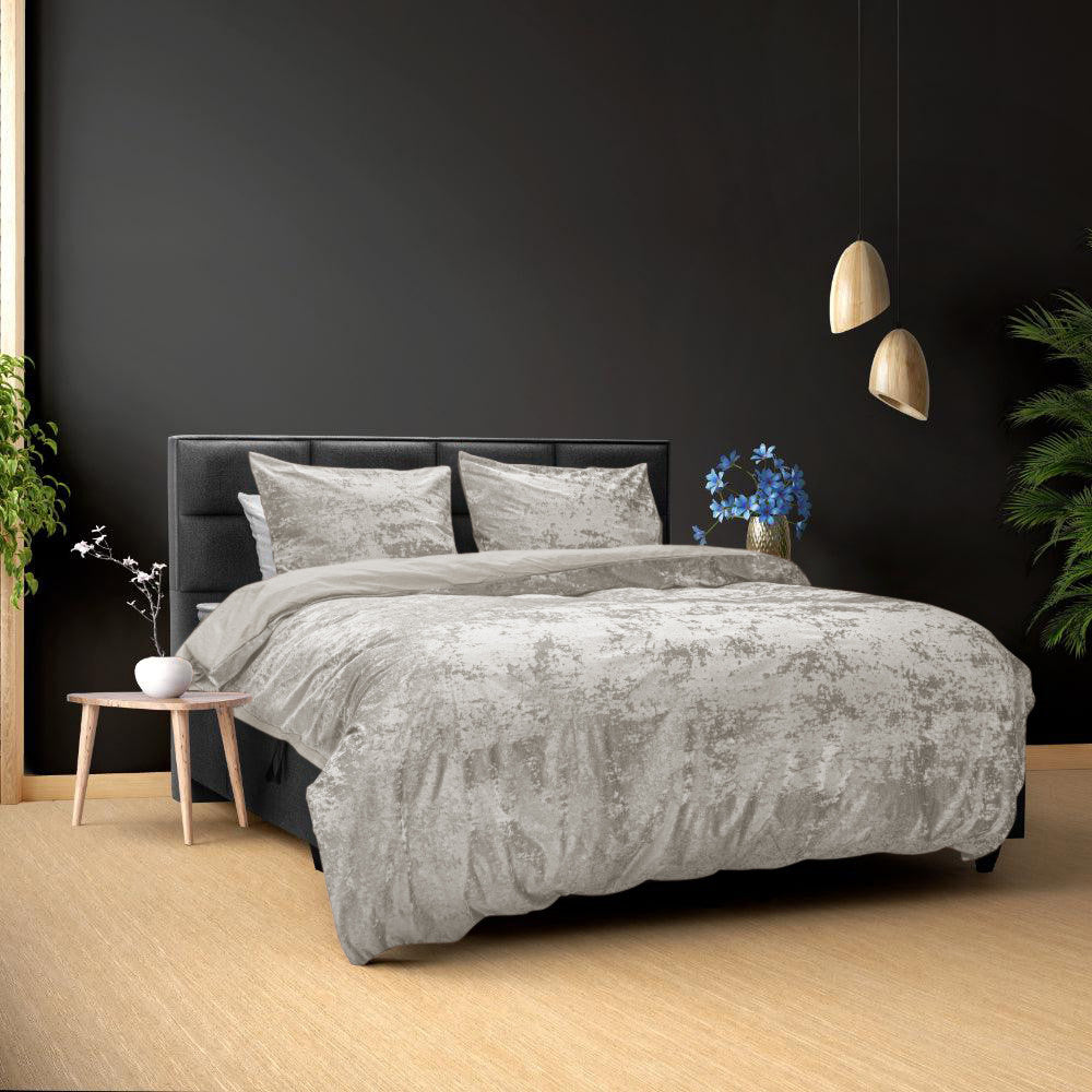 Crystal Velvet Warm Sand