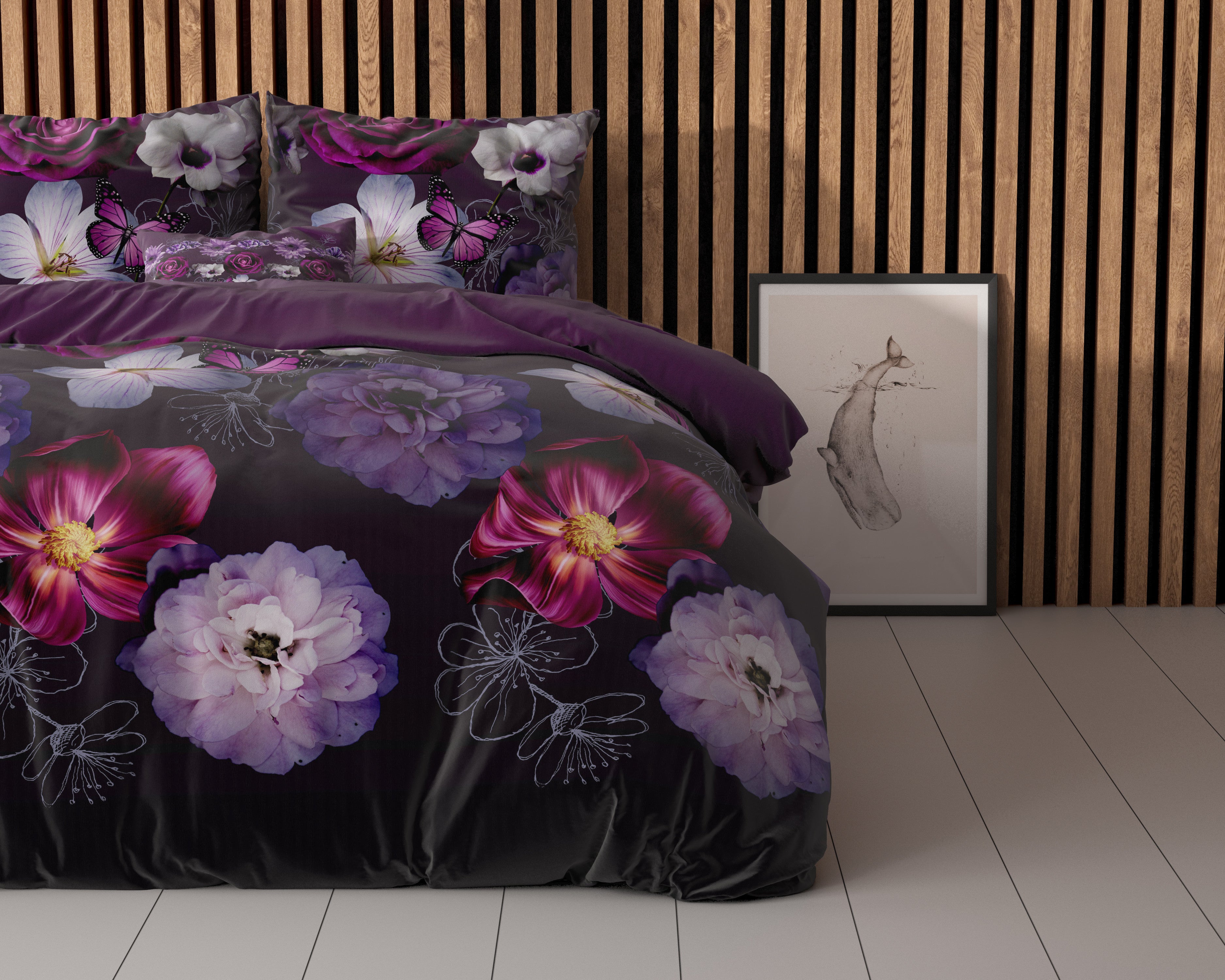 Magic Flower Paars