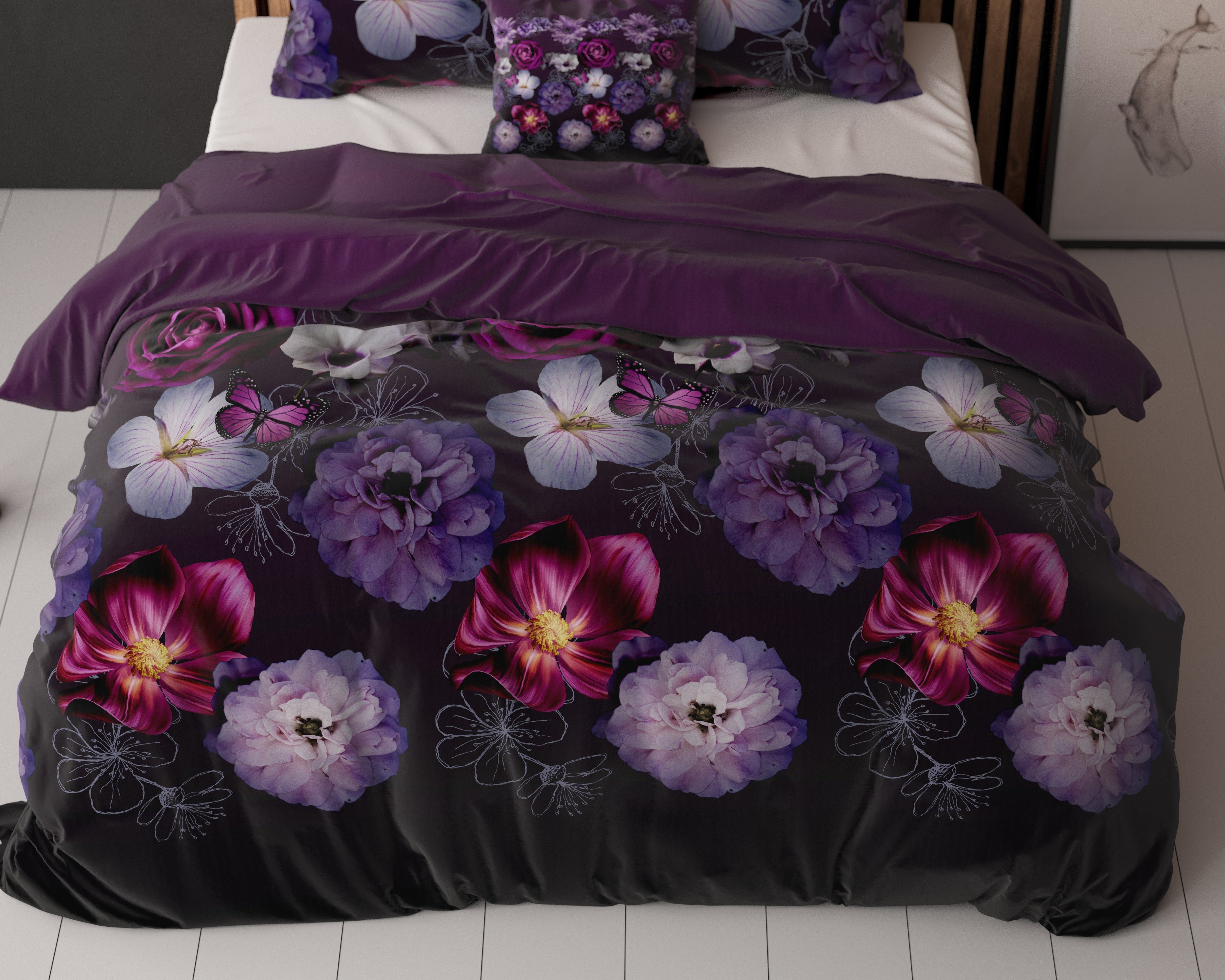 Magic Flower Paars