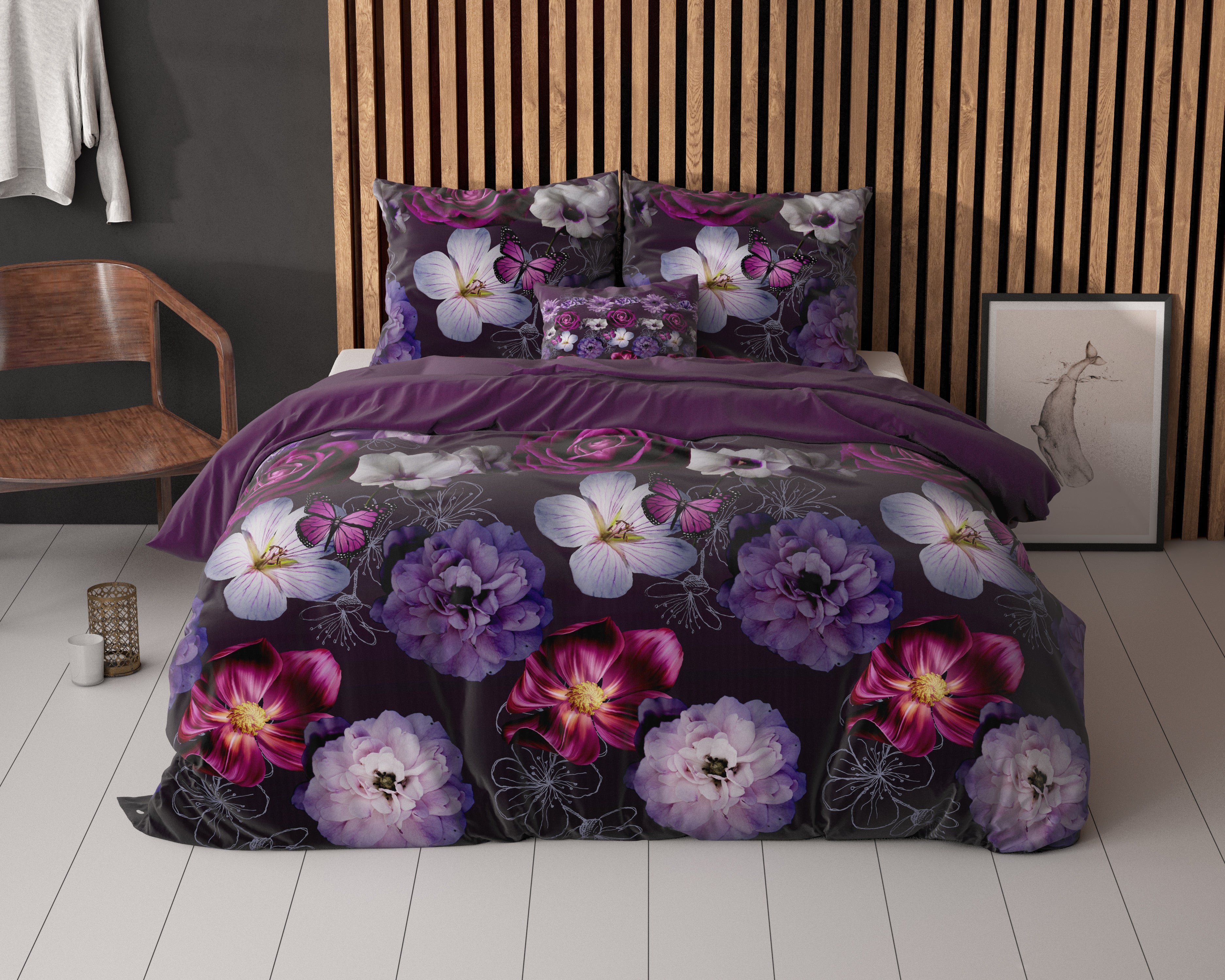 Magic Flower Paars