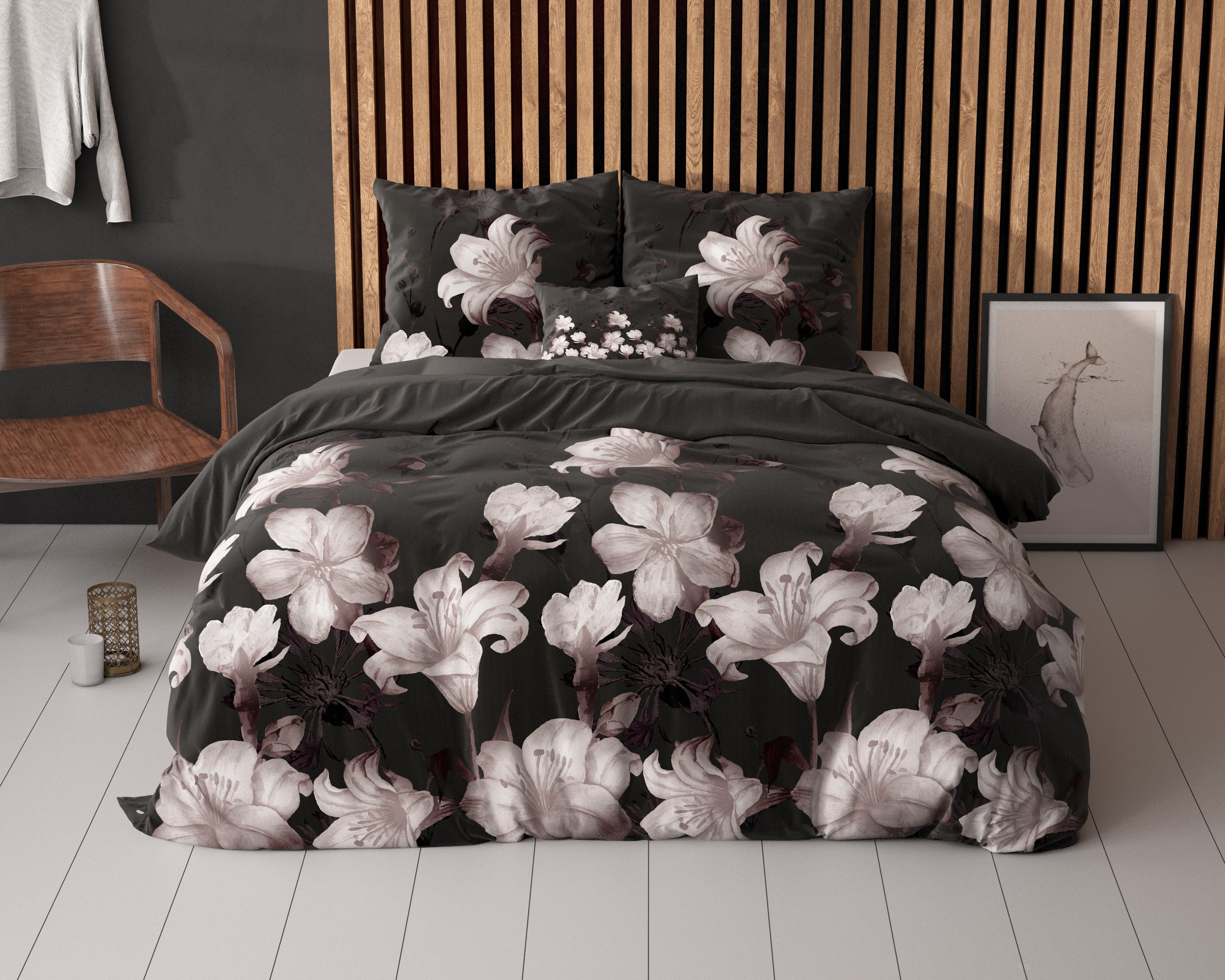 Dark Flower Black