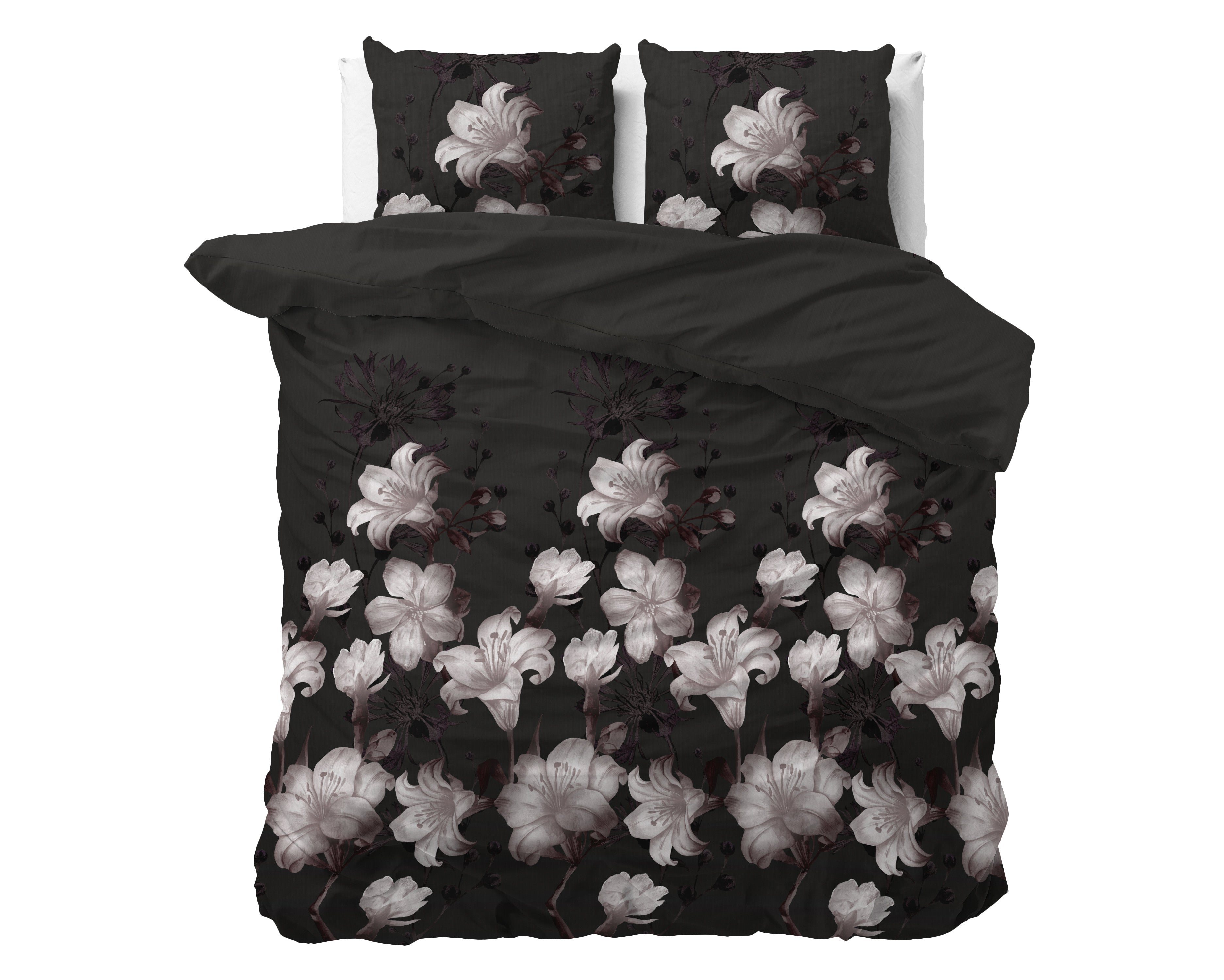 Dark Flower Black