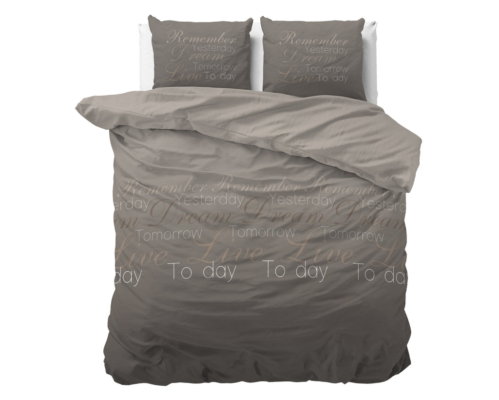 Live Today Taupe