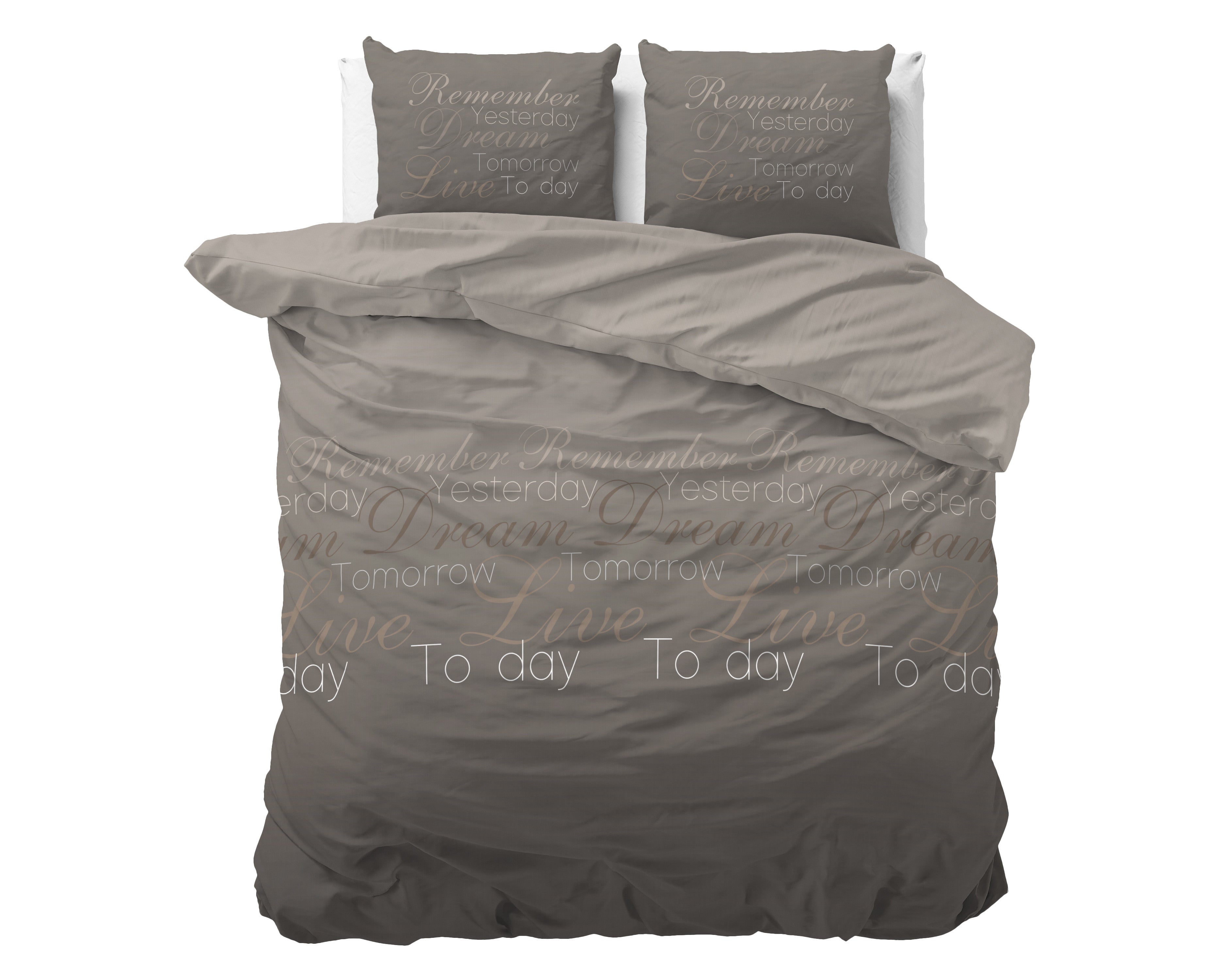 Live Today Taupe