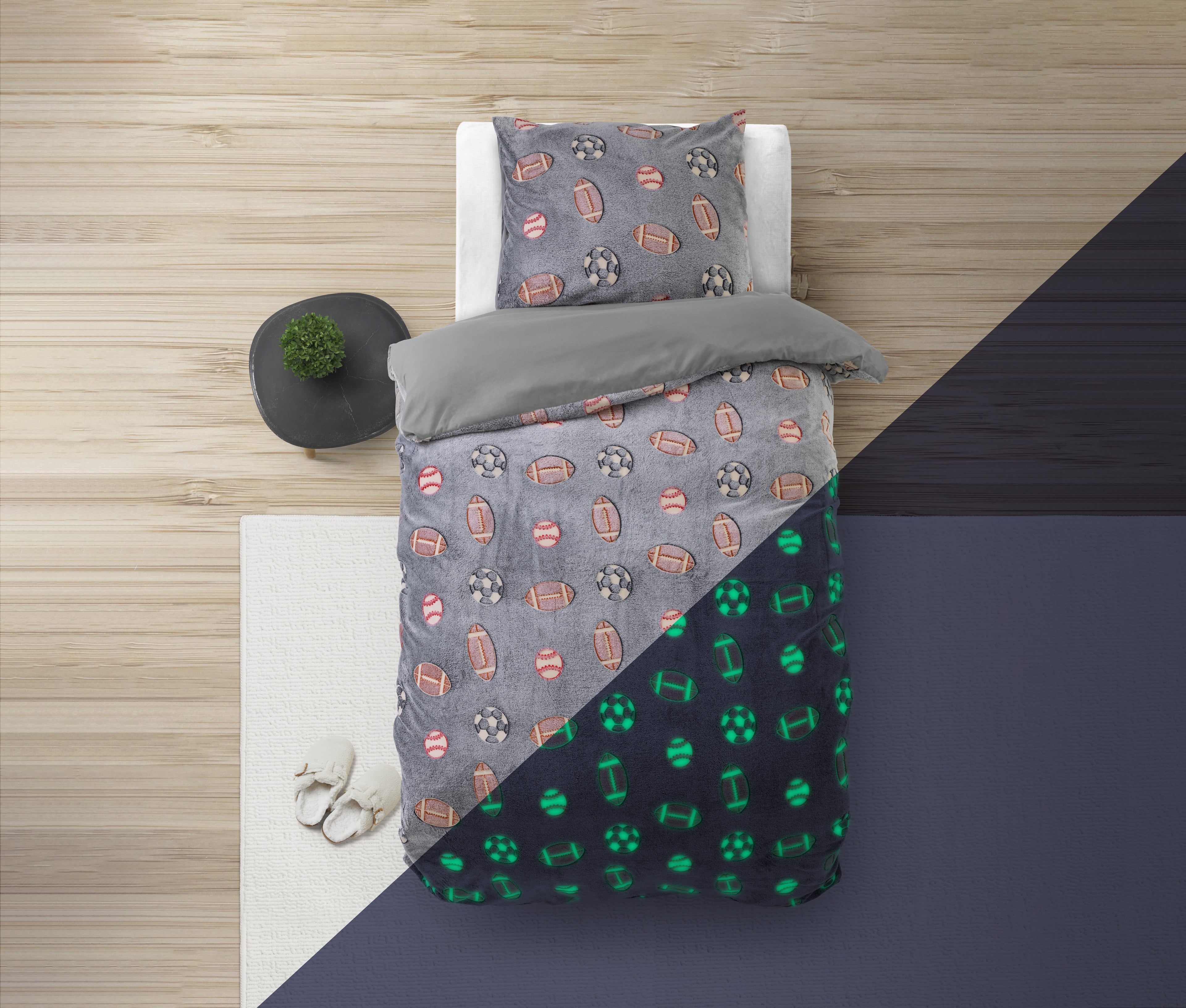 Glow in the dark - Sport Grey