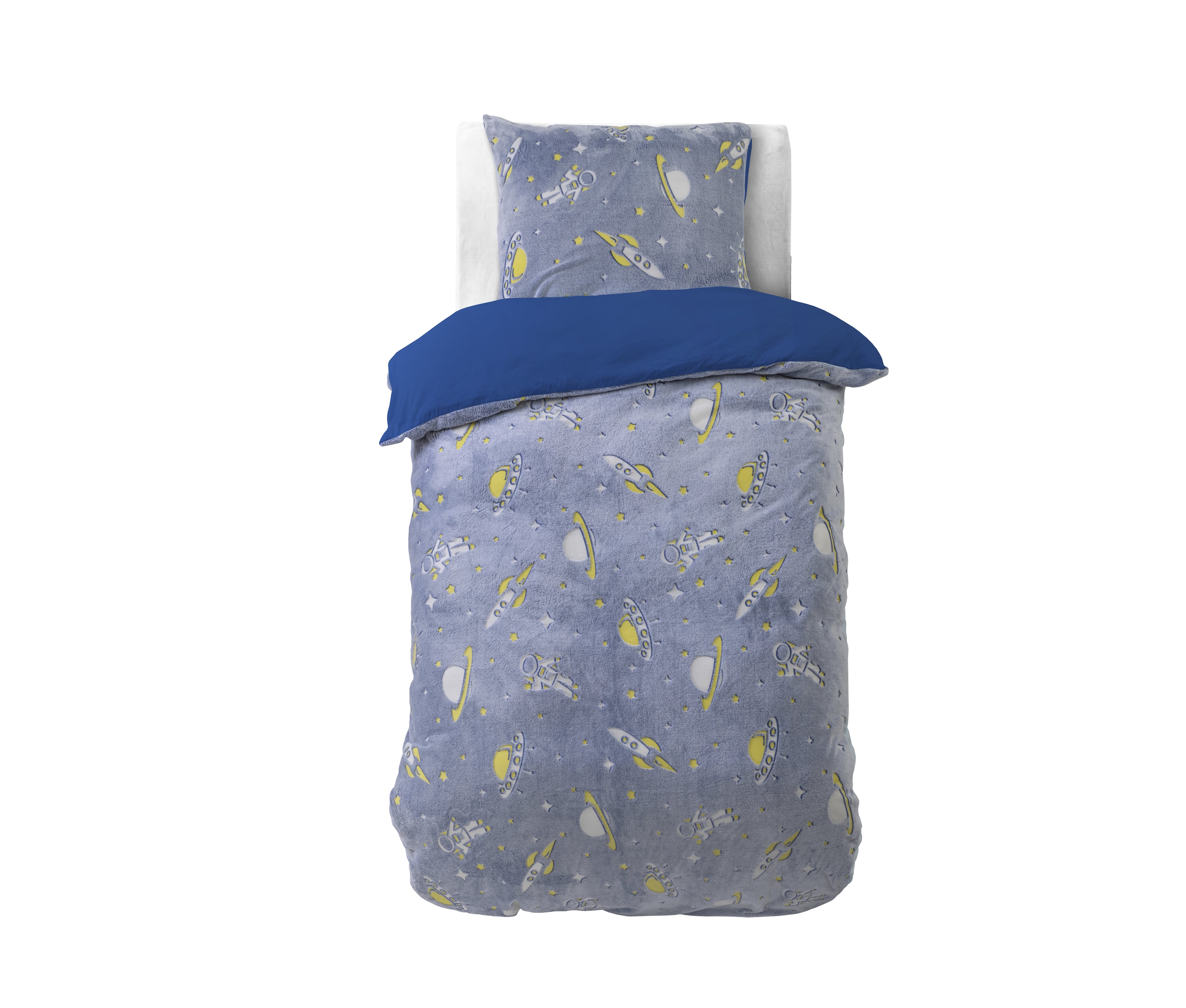 Glow in the dark - Space Blue