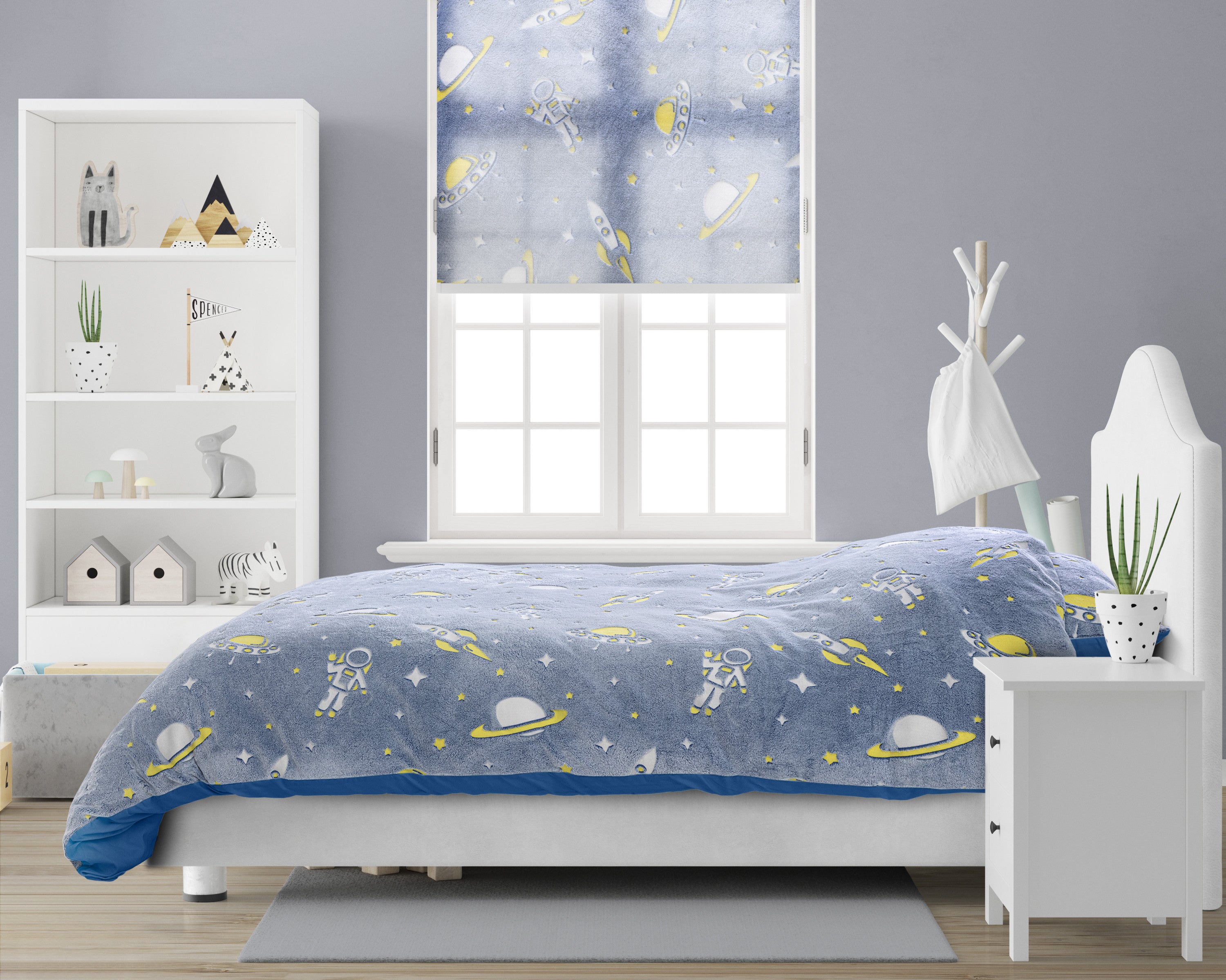 Glow in the dark - Space Blue
