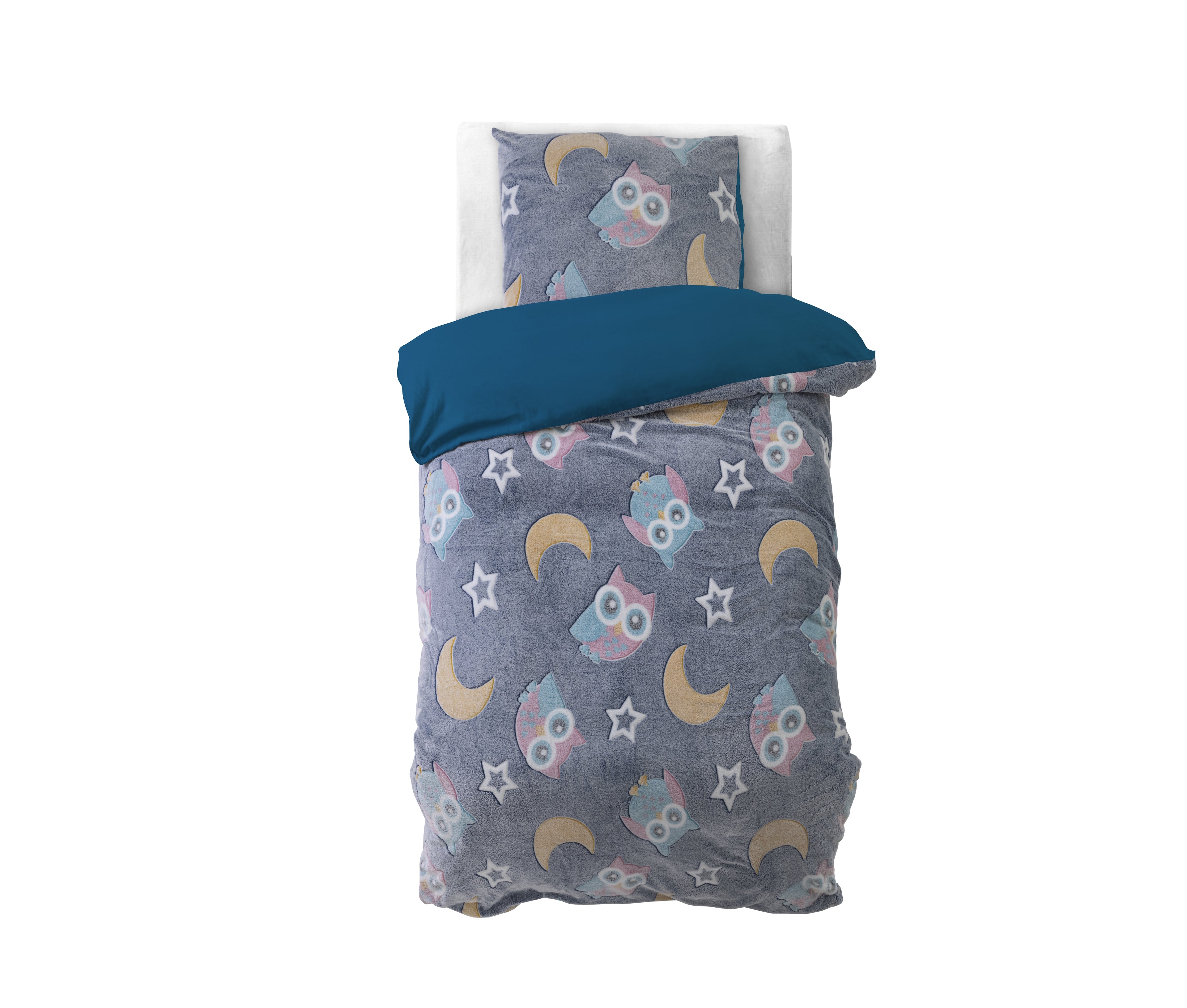Glow in the dark - Night Owl Blue