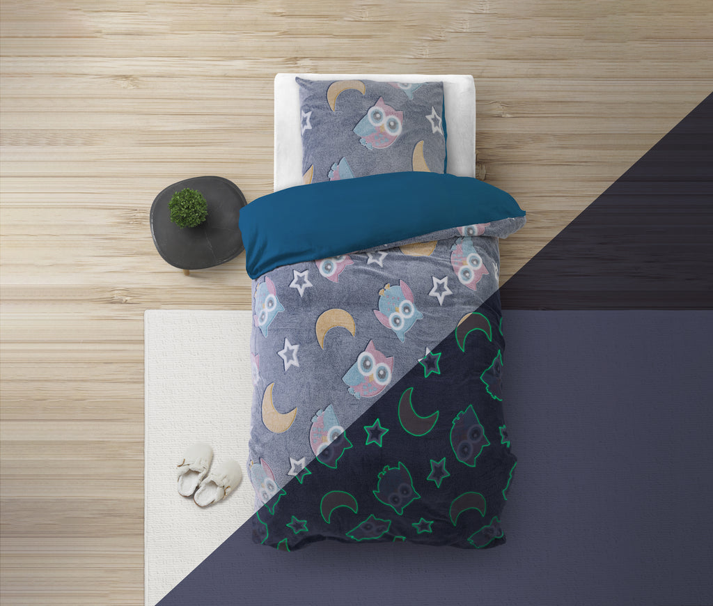 Glow in the dark - Night Owl Blue