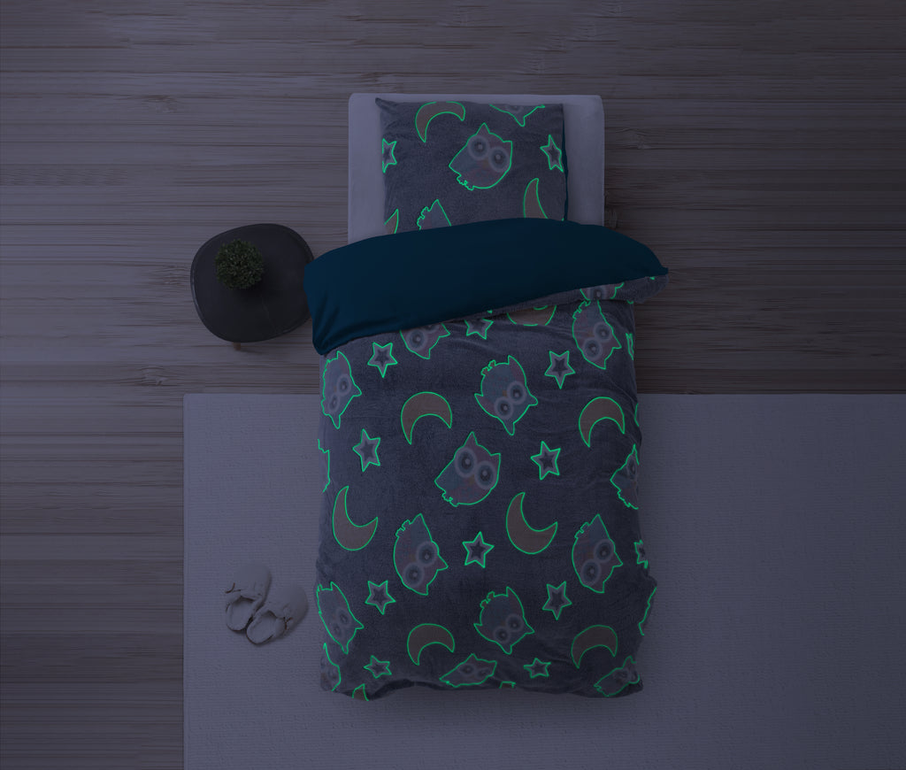 Glow in the dark - Night Owl Blue