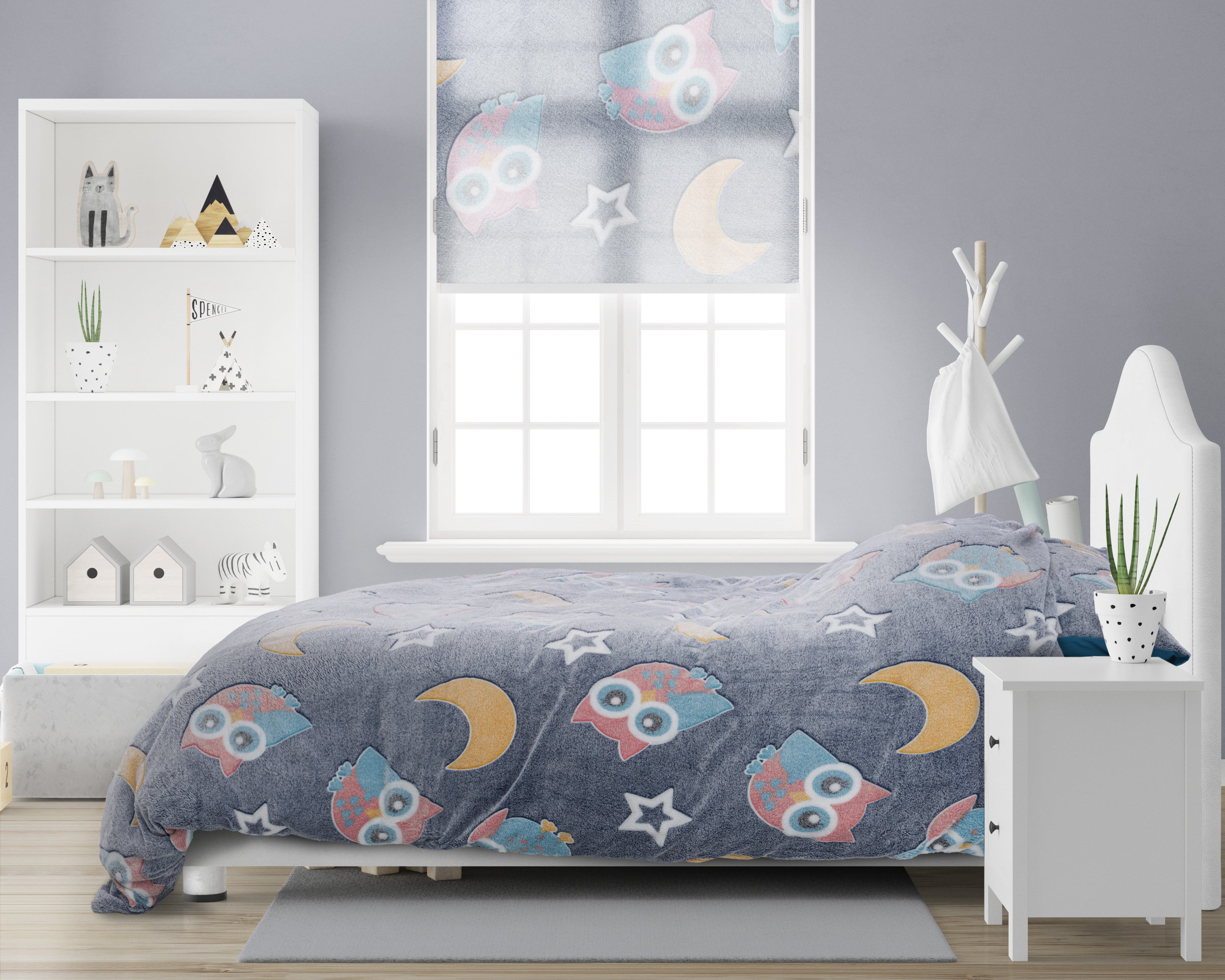 Glow in the dark - Night Owl Blue