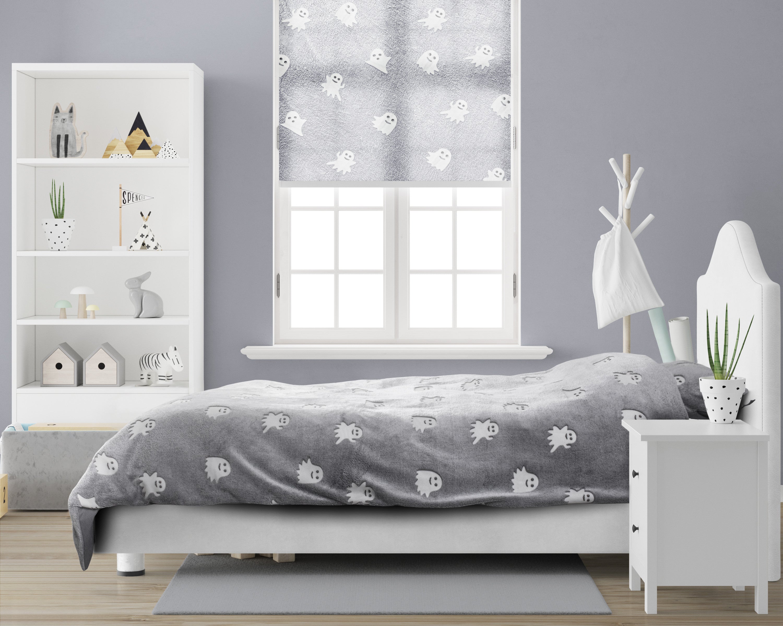 Glow in the dark Spooky Grey