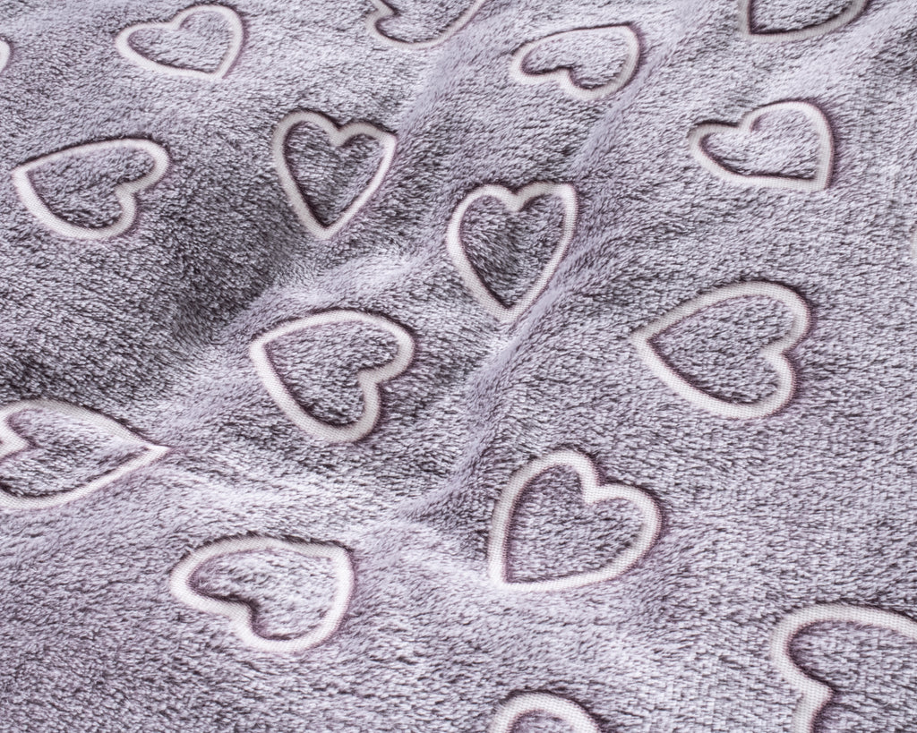 Glow in the dark Hearts Pink