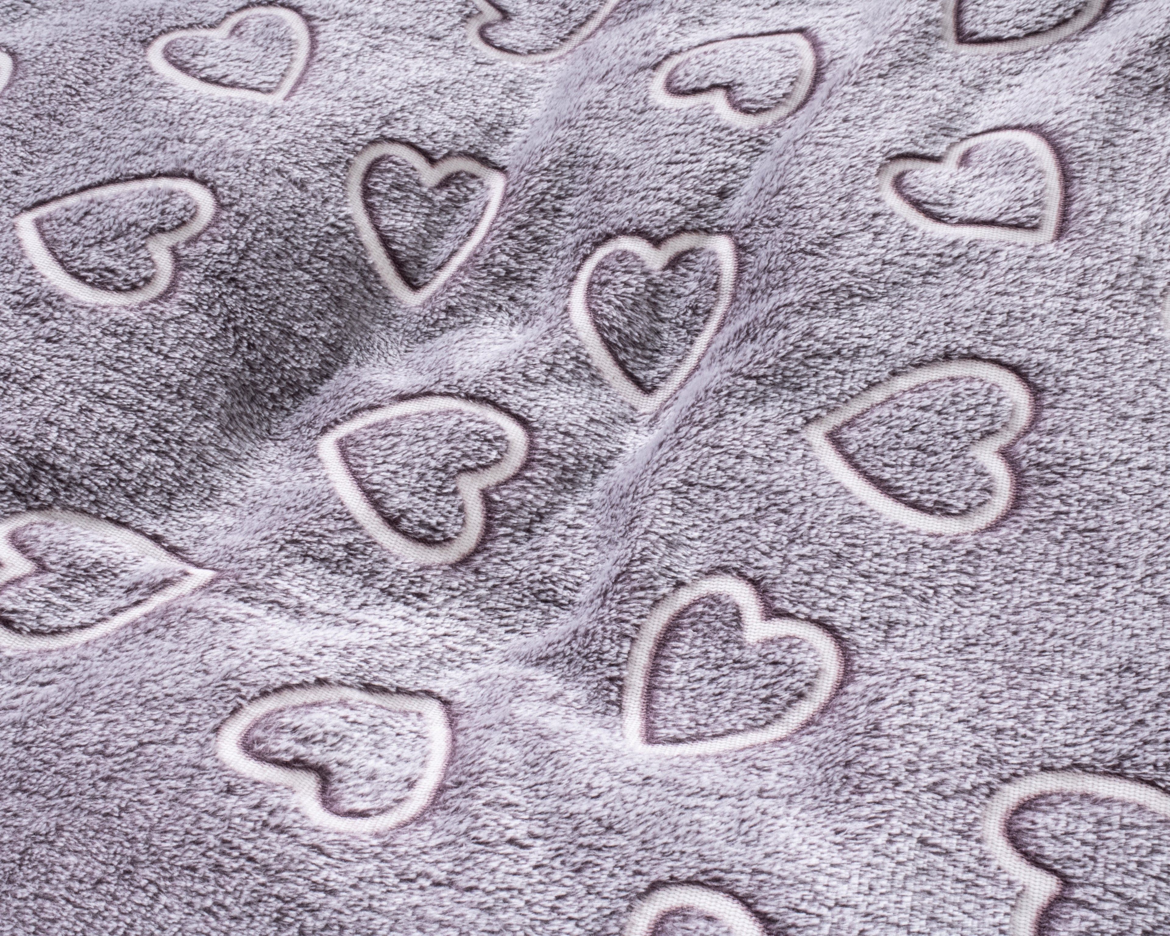 Glow in the dark Hearts Pink