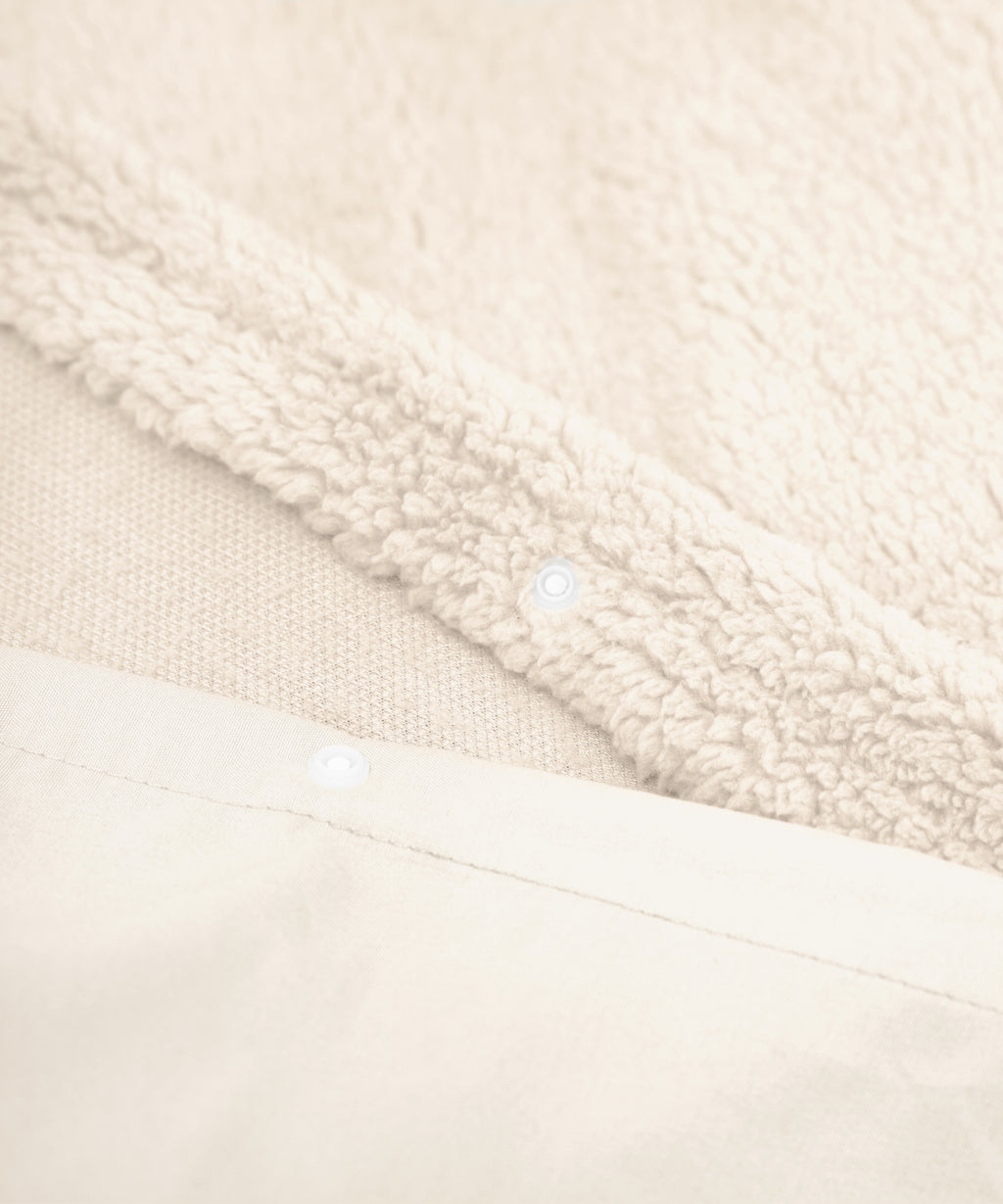 Posteljnina Teddy krem