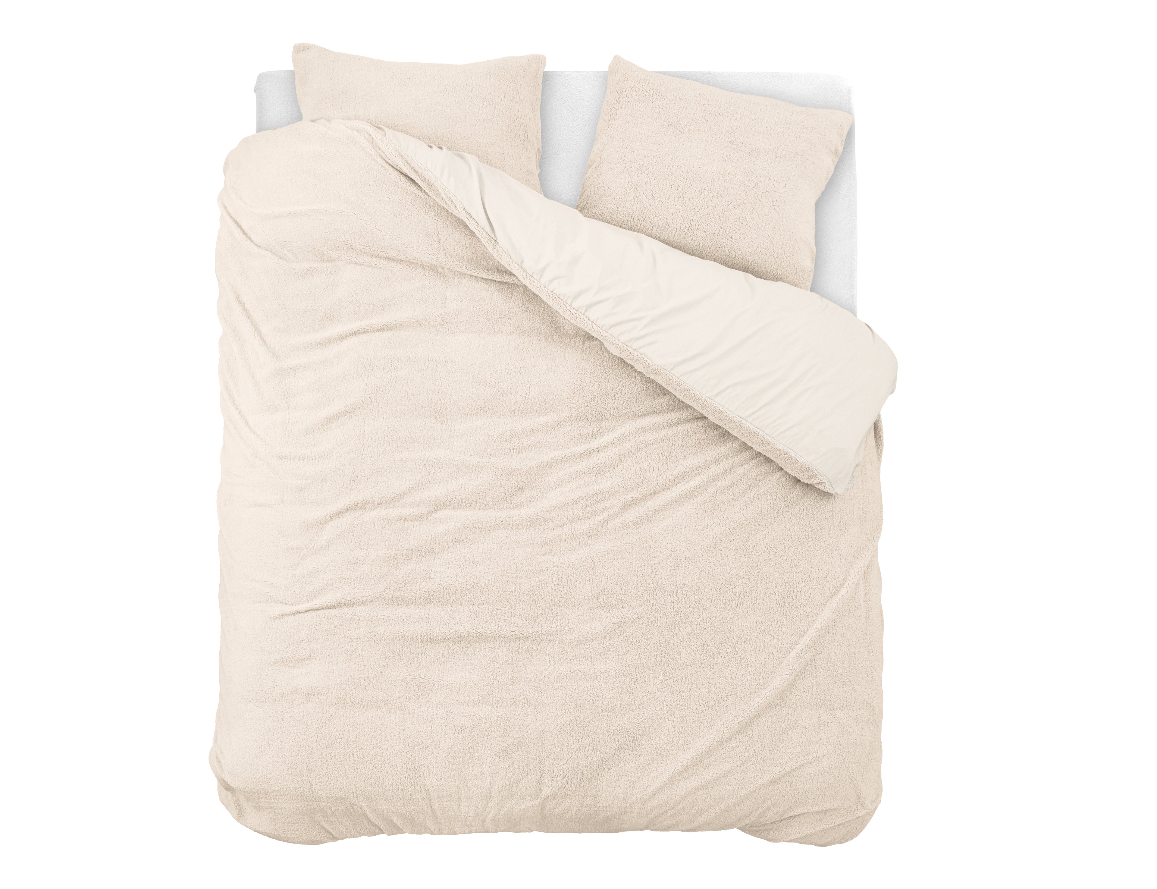 Posteljnina Teddy krem