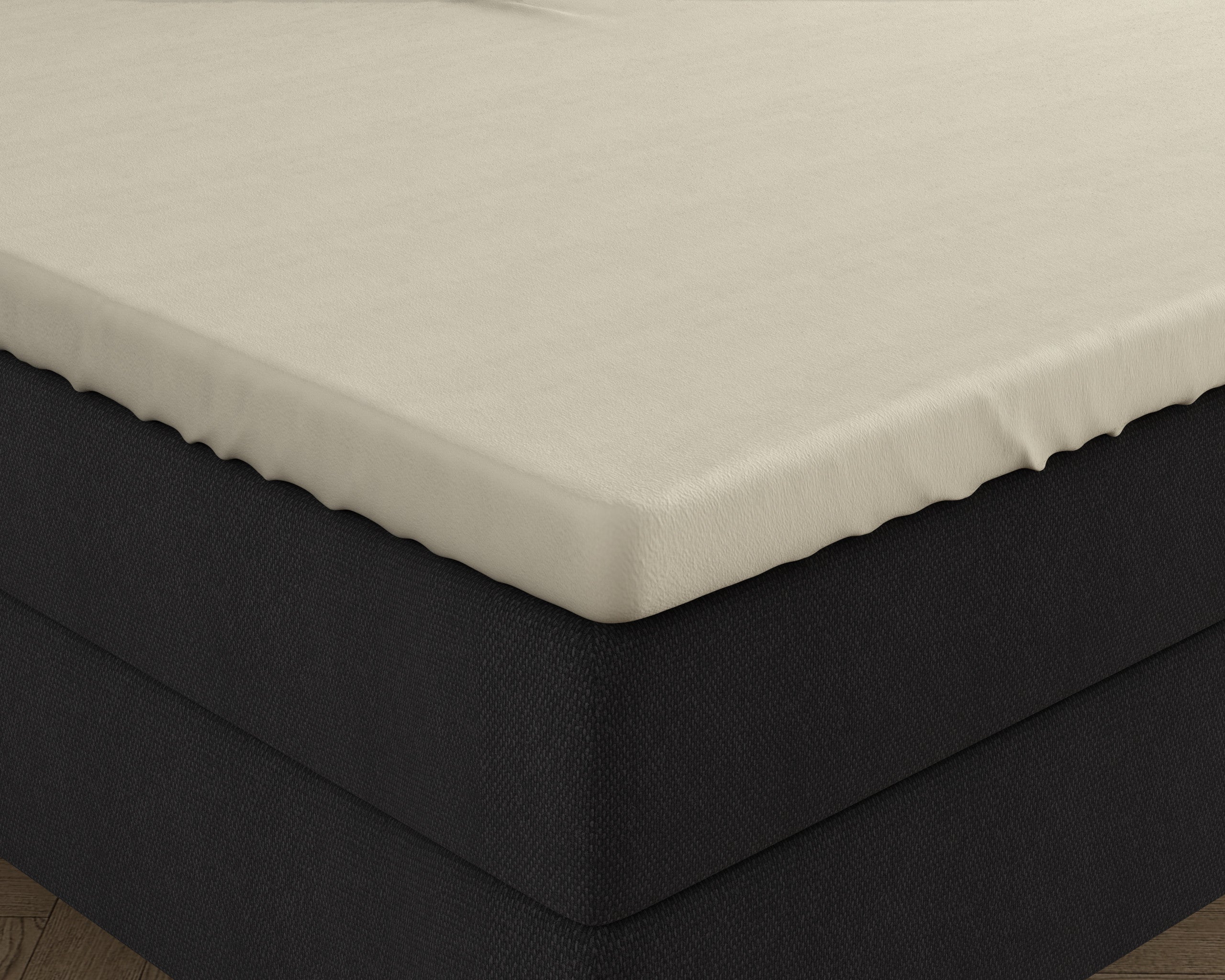 Double Jersey 220 gr. rjuha za nadvložek  Creme