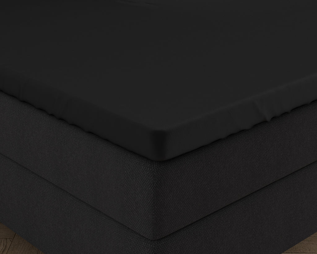 Double Jersey 220 gr. rjuha za nadvložek Black