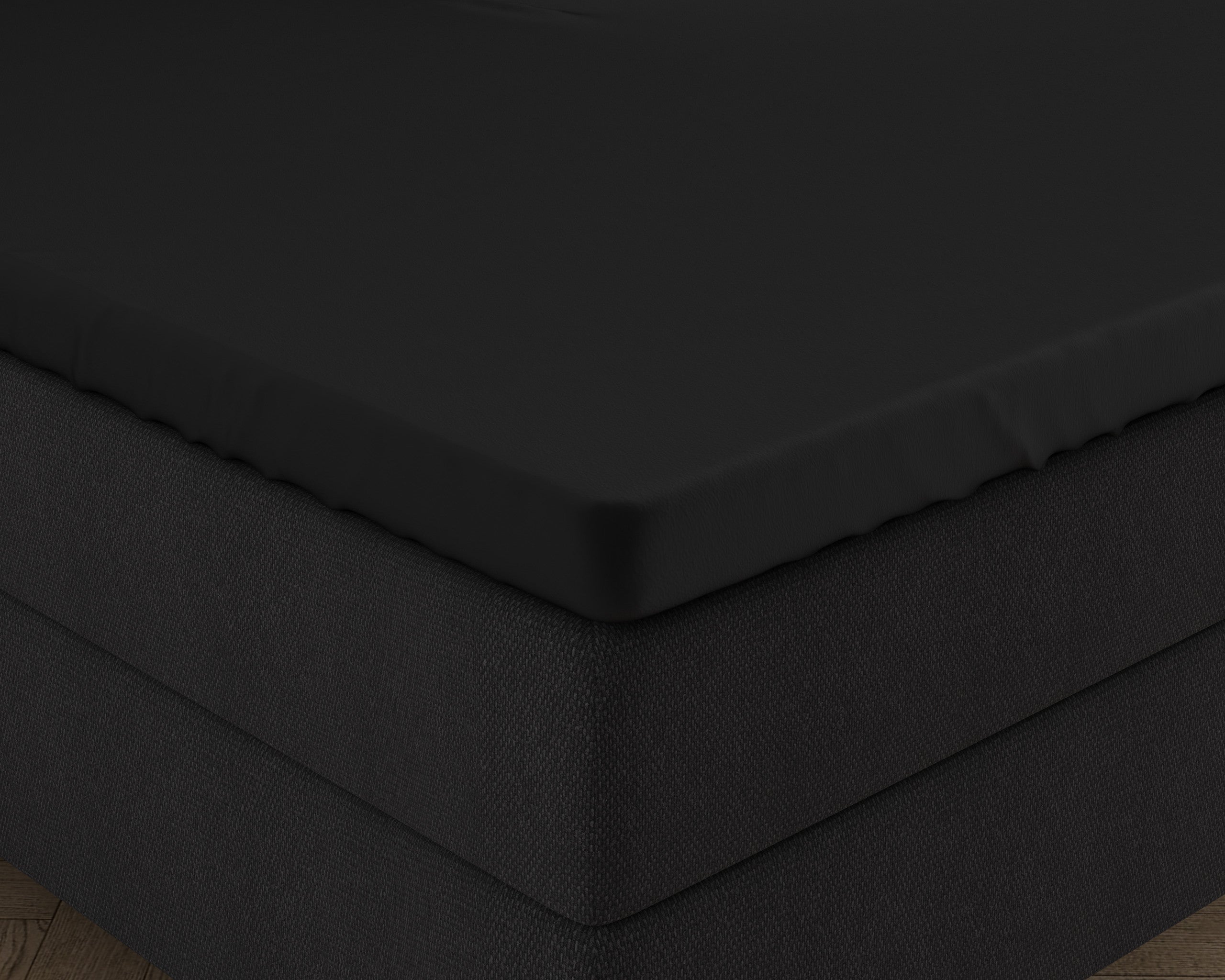 Double Jersey 220 gr. rjuha za nadvložek Black
