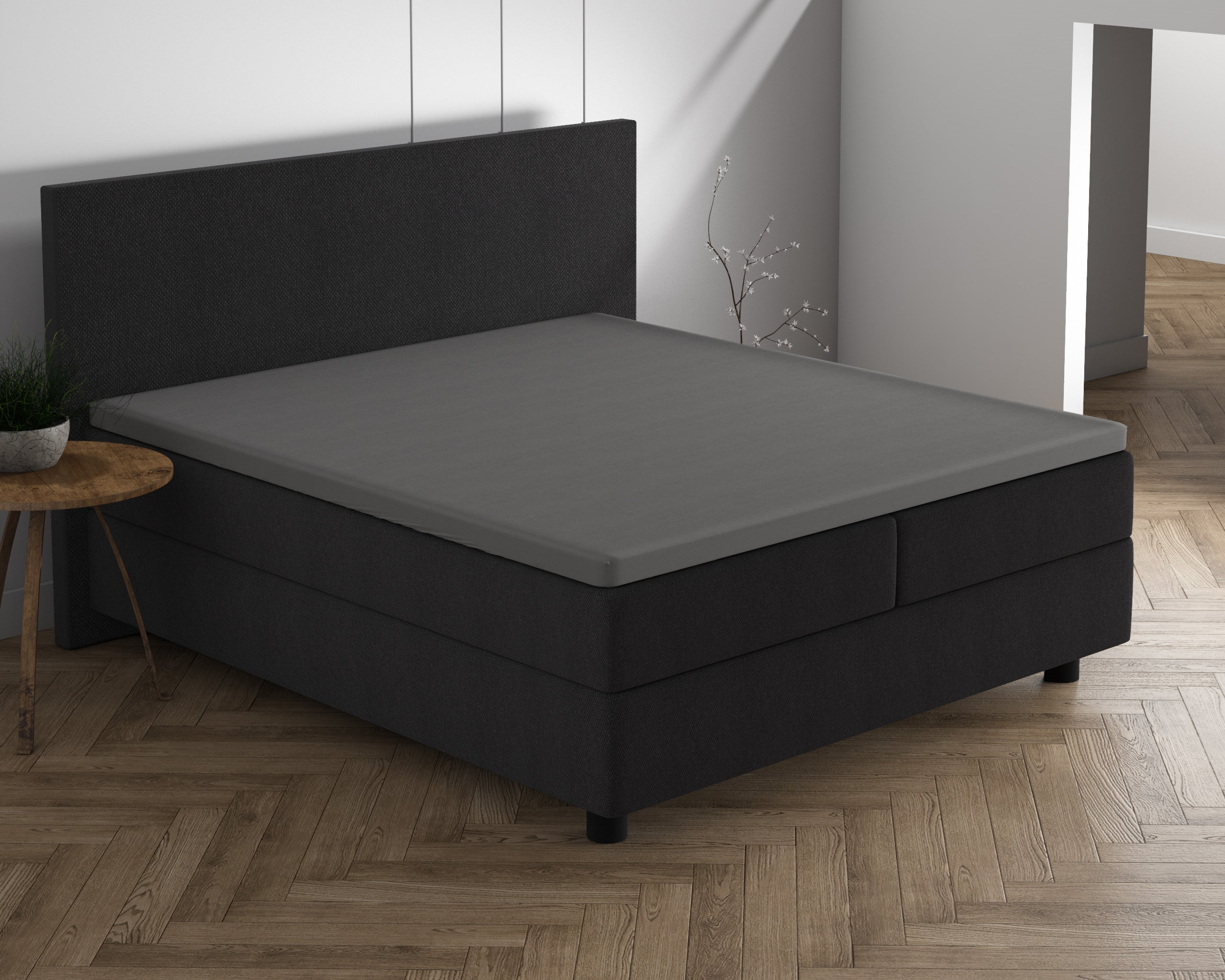 Double Jersey 220 gr. rjuha za nadvložek Grey