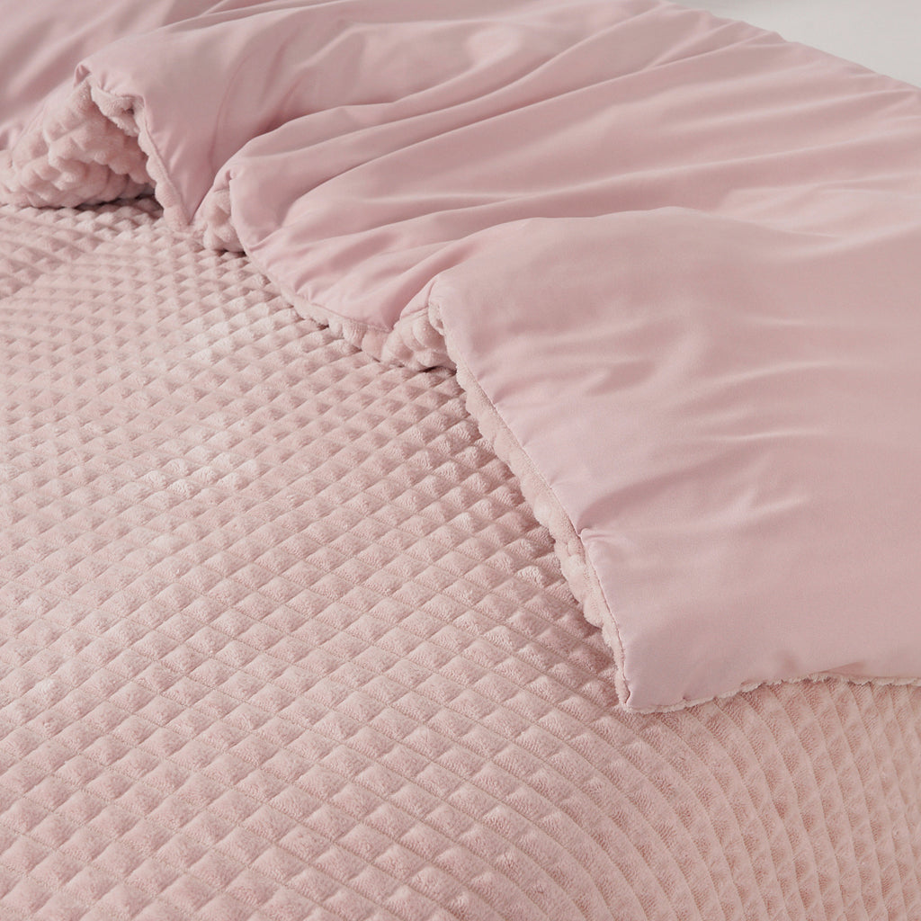 Check Teddy Pink