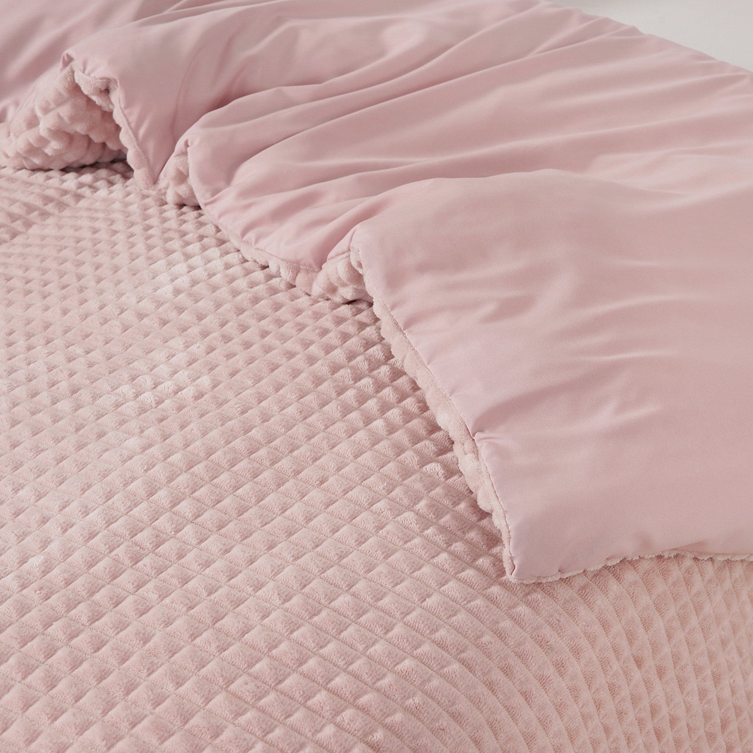 Check Teddy Pink