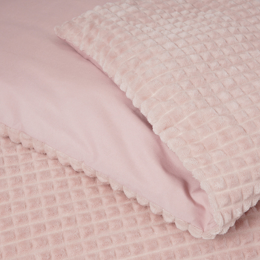 Check Teddy Pink