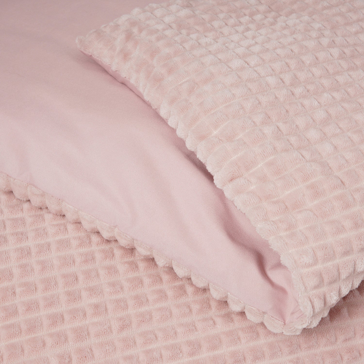 Check Teddy Pink