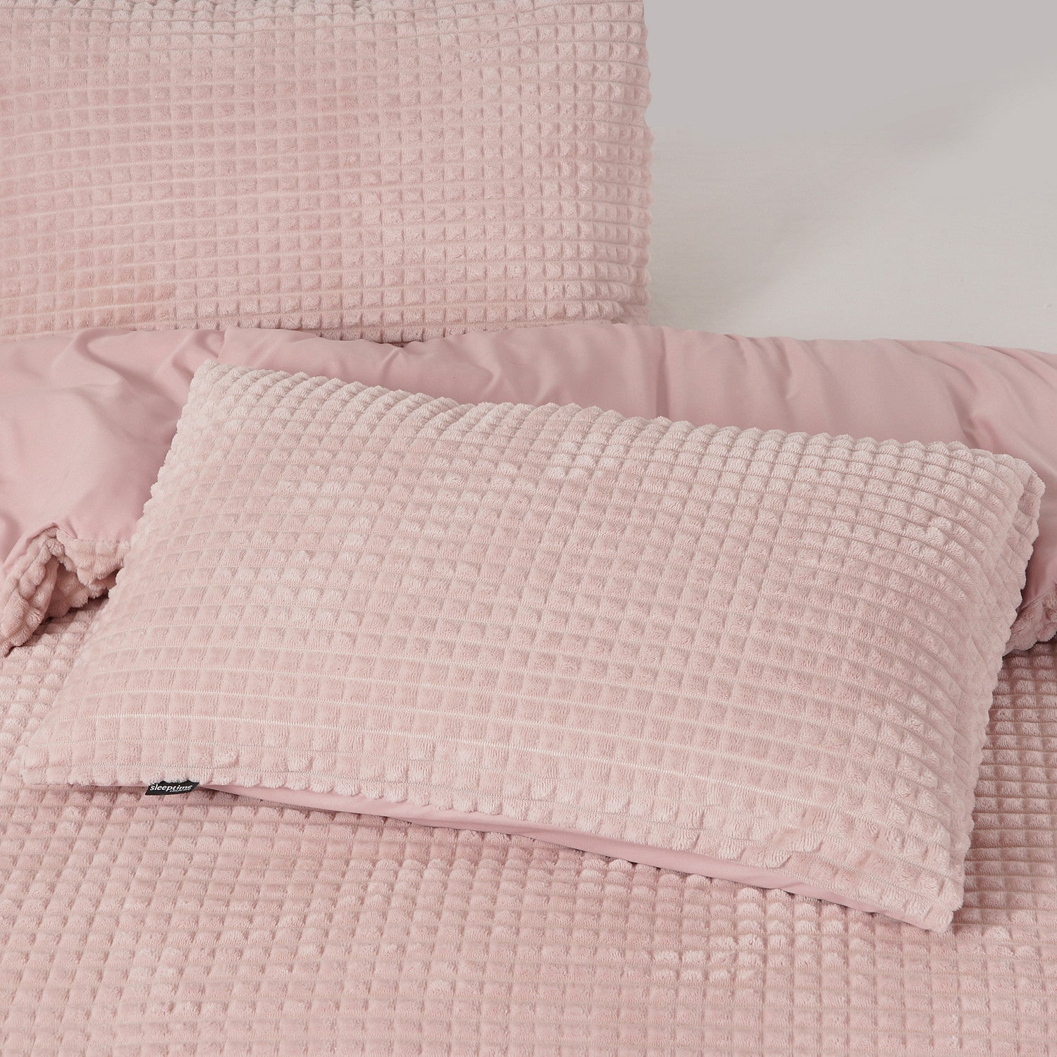 Check Teddy Pink