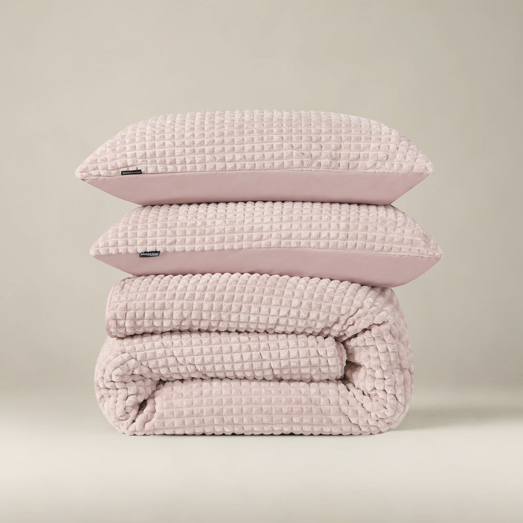 Check Teddy Pink
