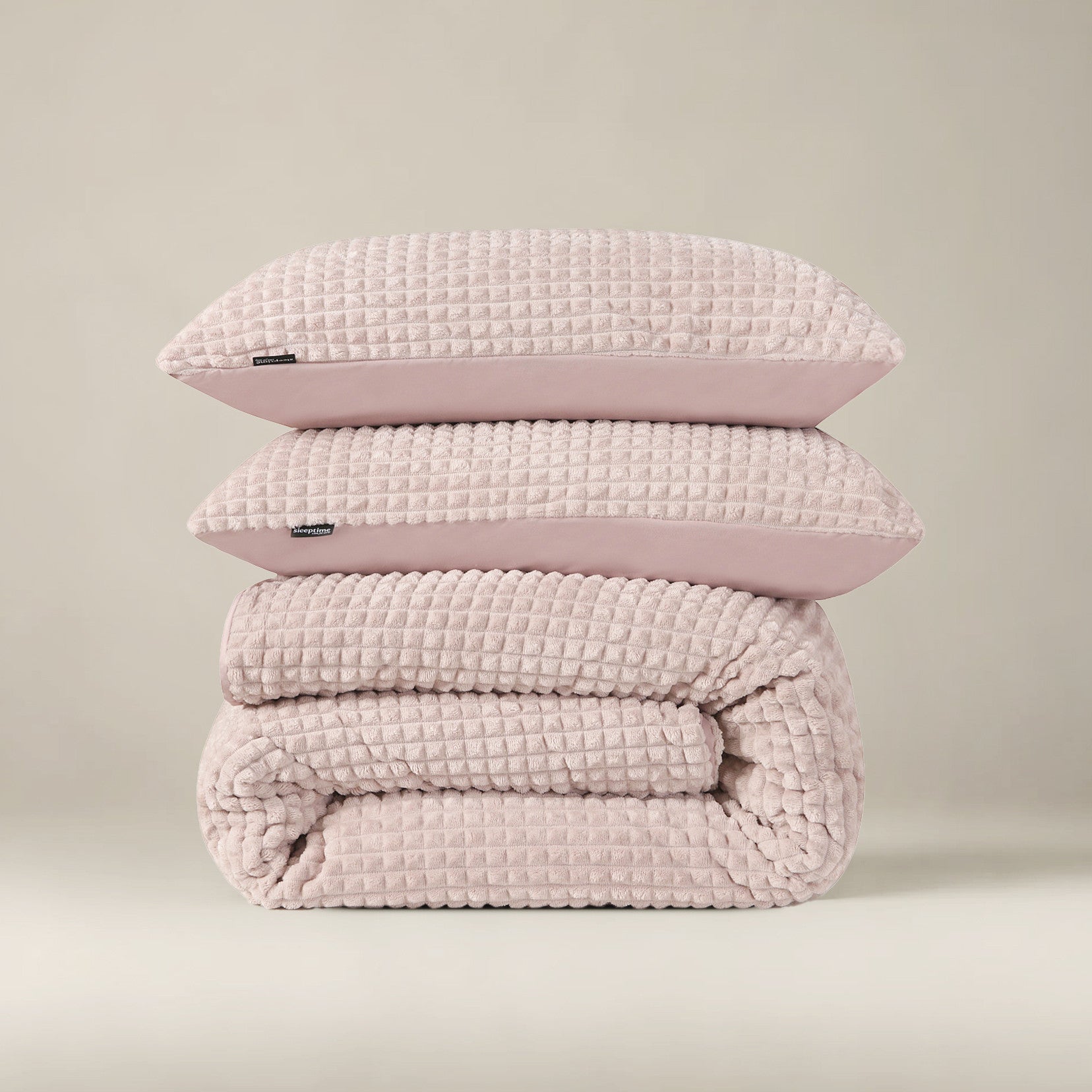 Check Teddy Pink