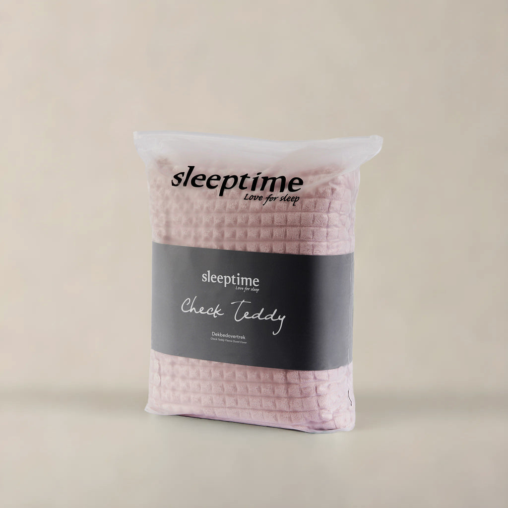 Check Teddy Pink