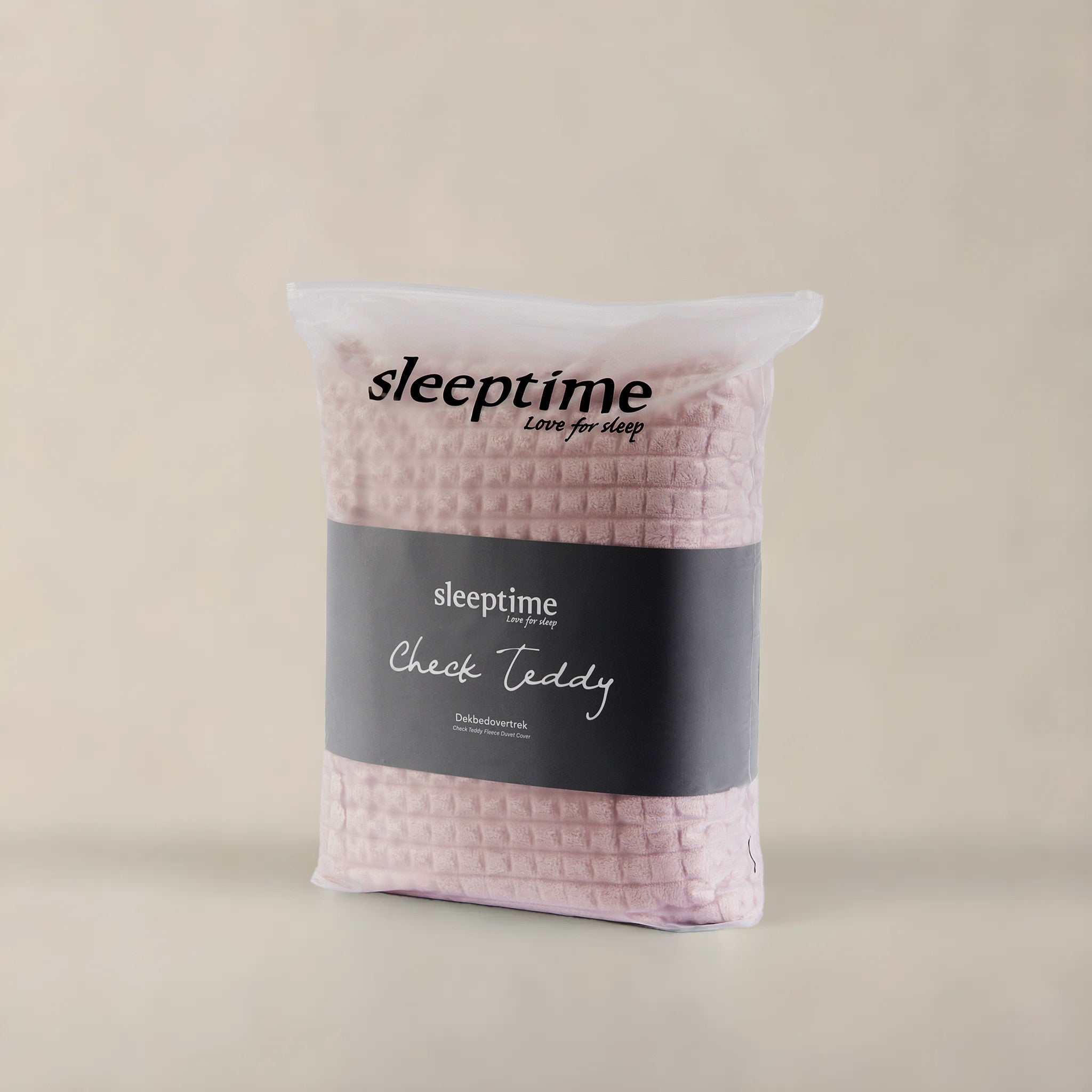 Check Teddy Pink