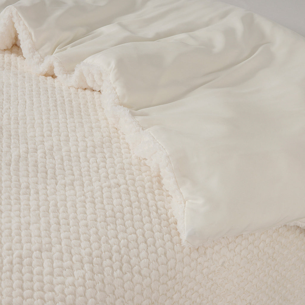 Fur Teddy Beige