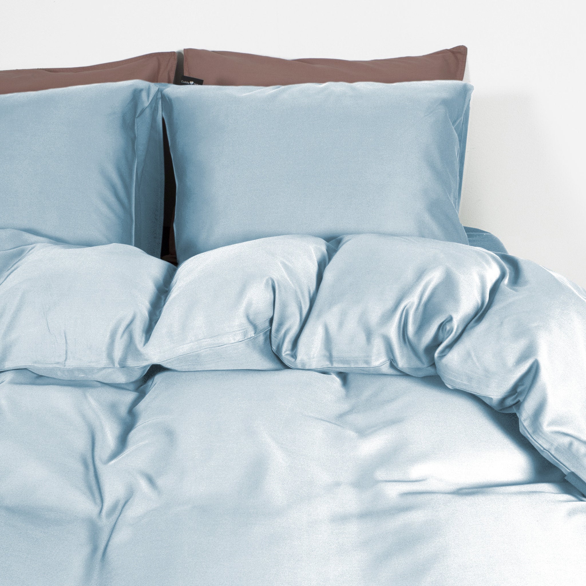 100% Bamboo Blue