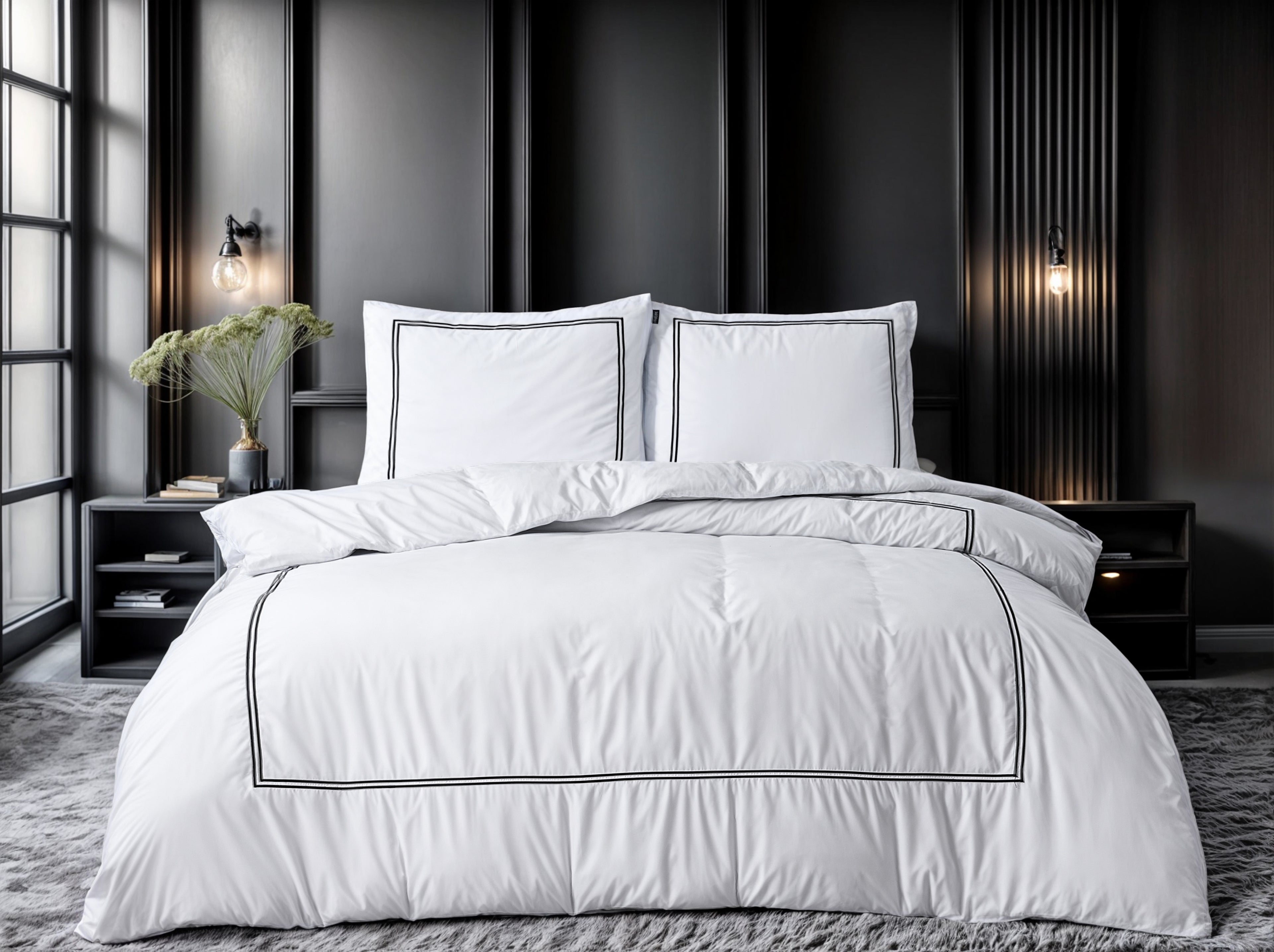 Posteljnina Brata White