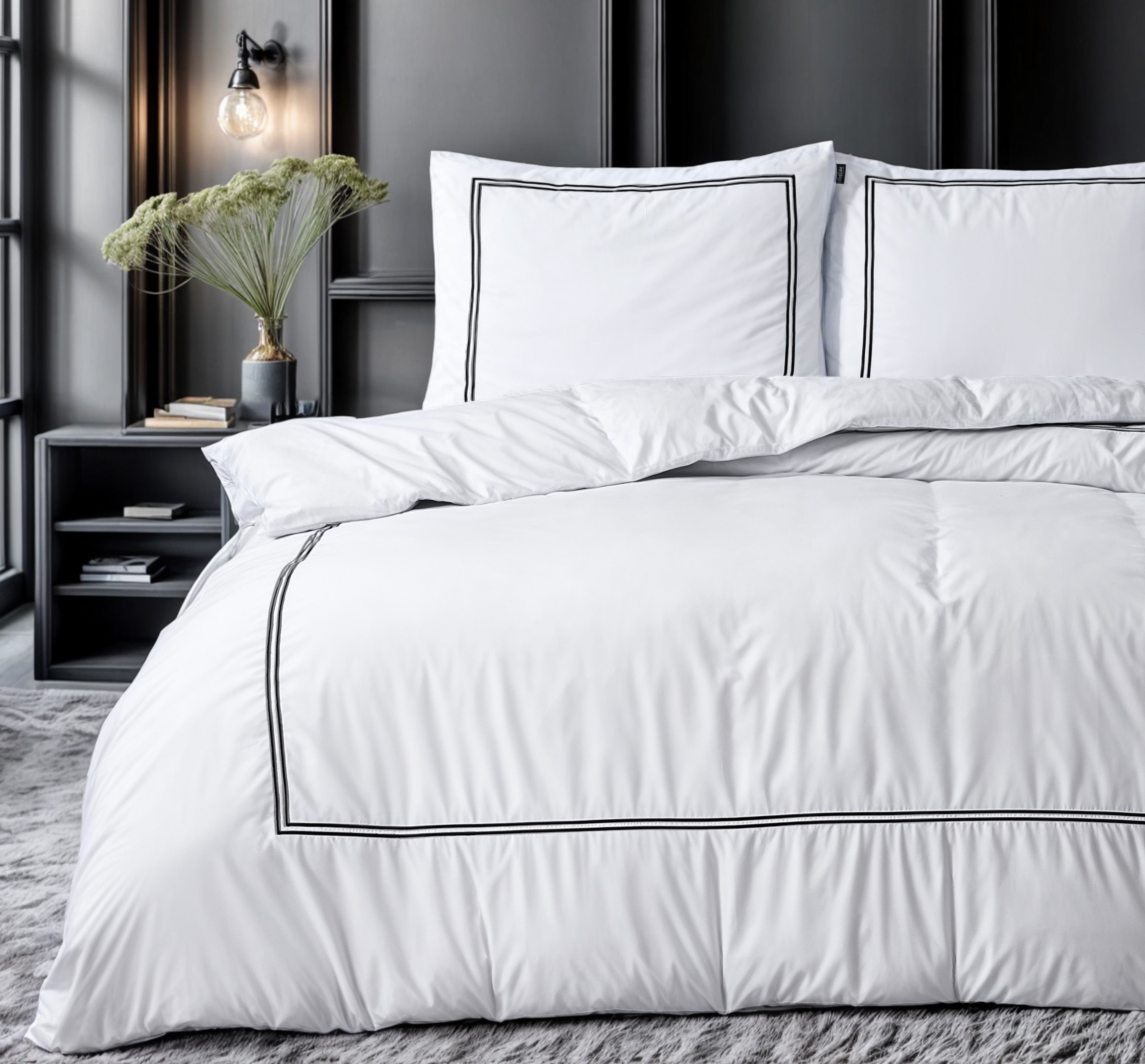 Posteljnina Brata White