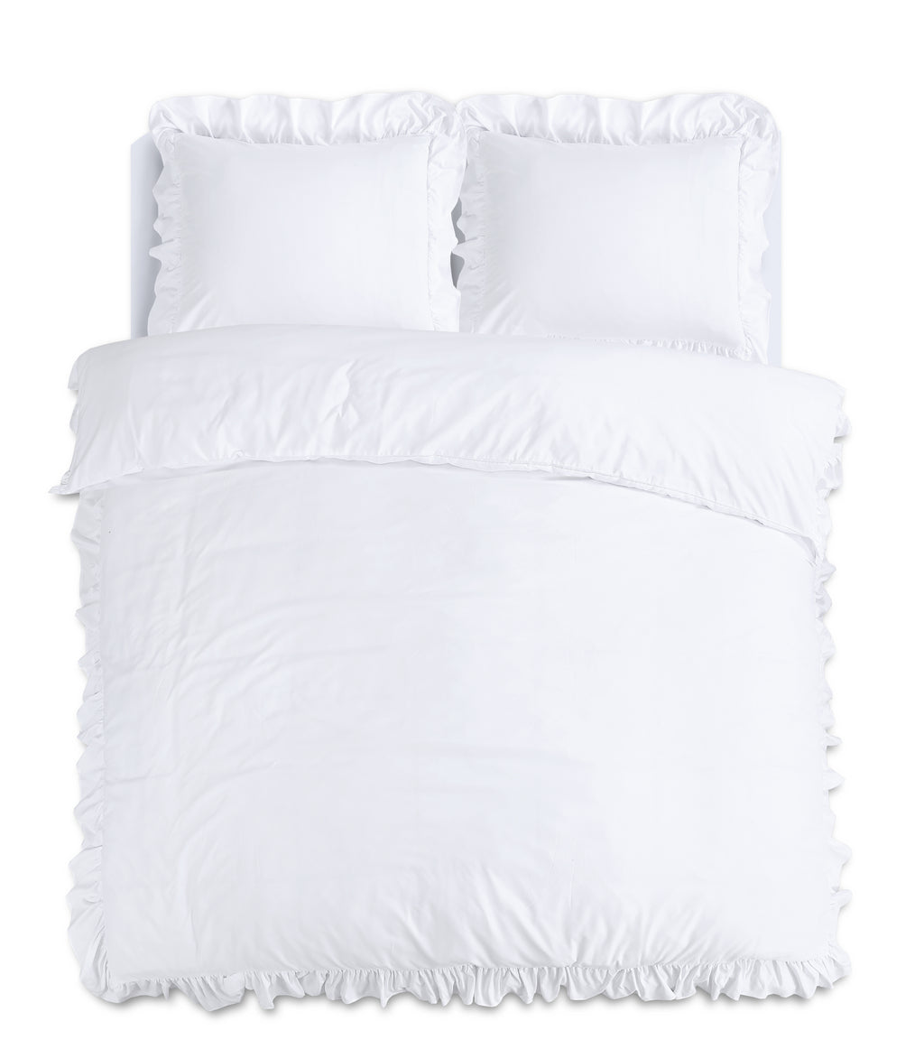 Ruffles White