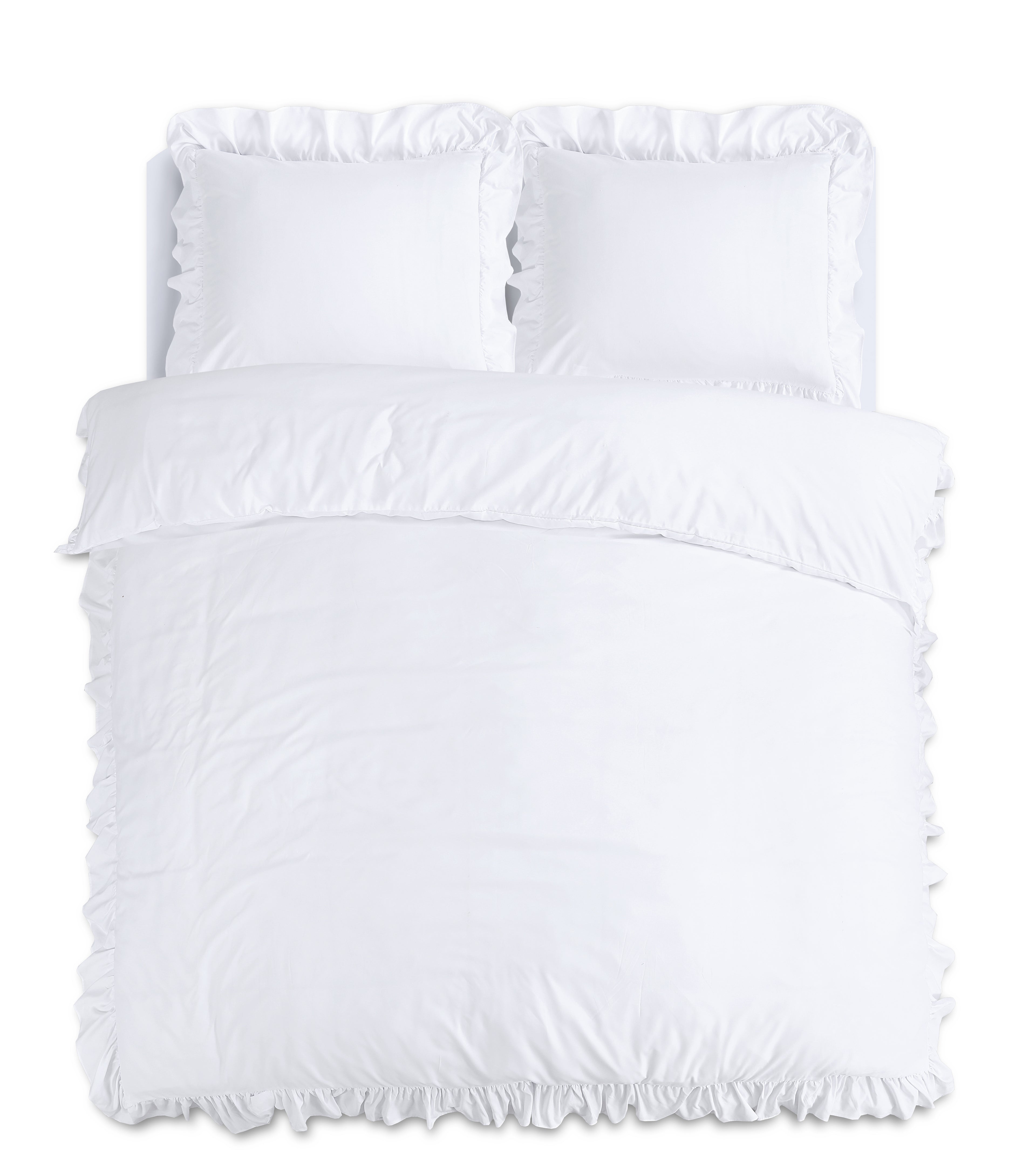 Ruffles White