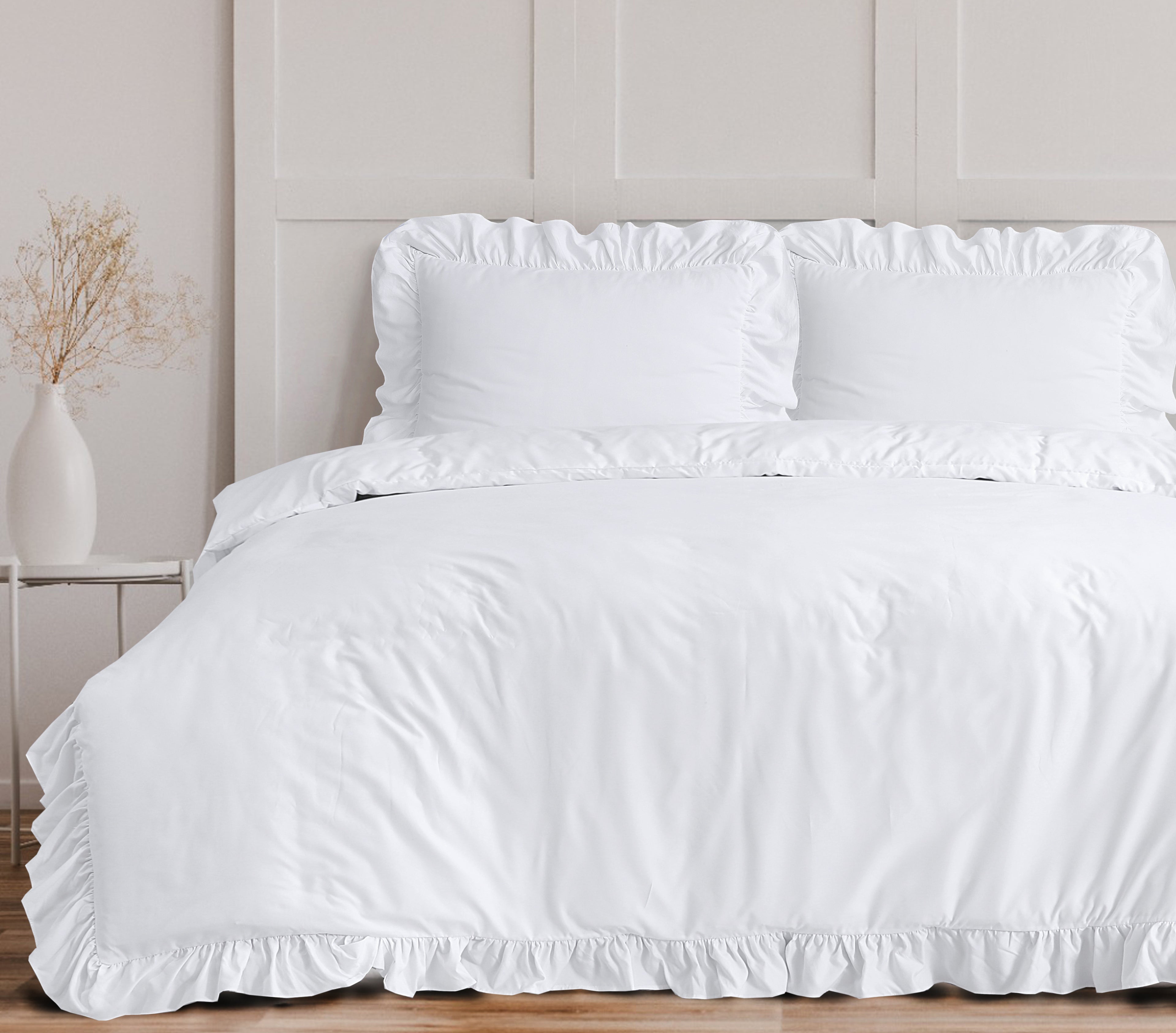 Ruffles White