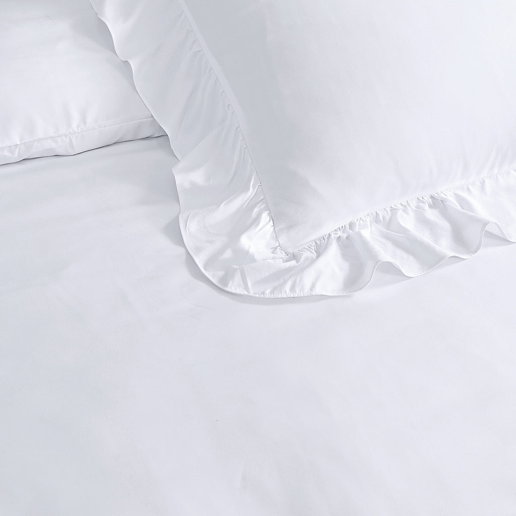 Ruffles White