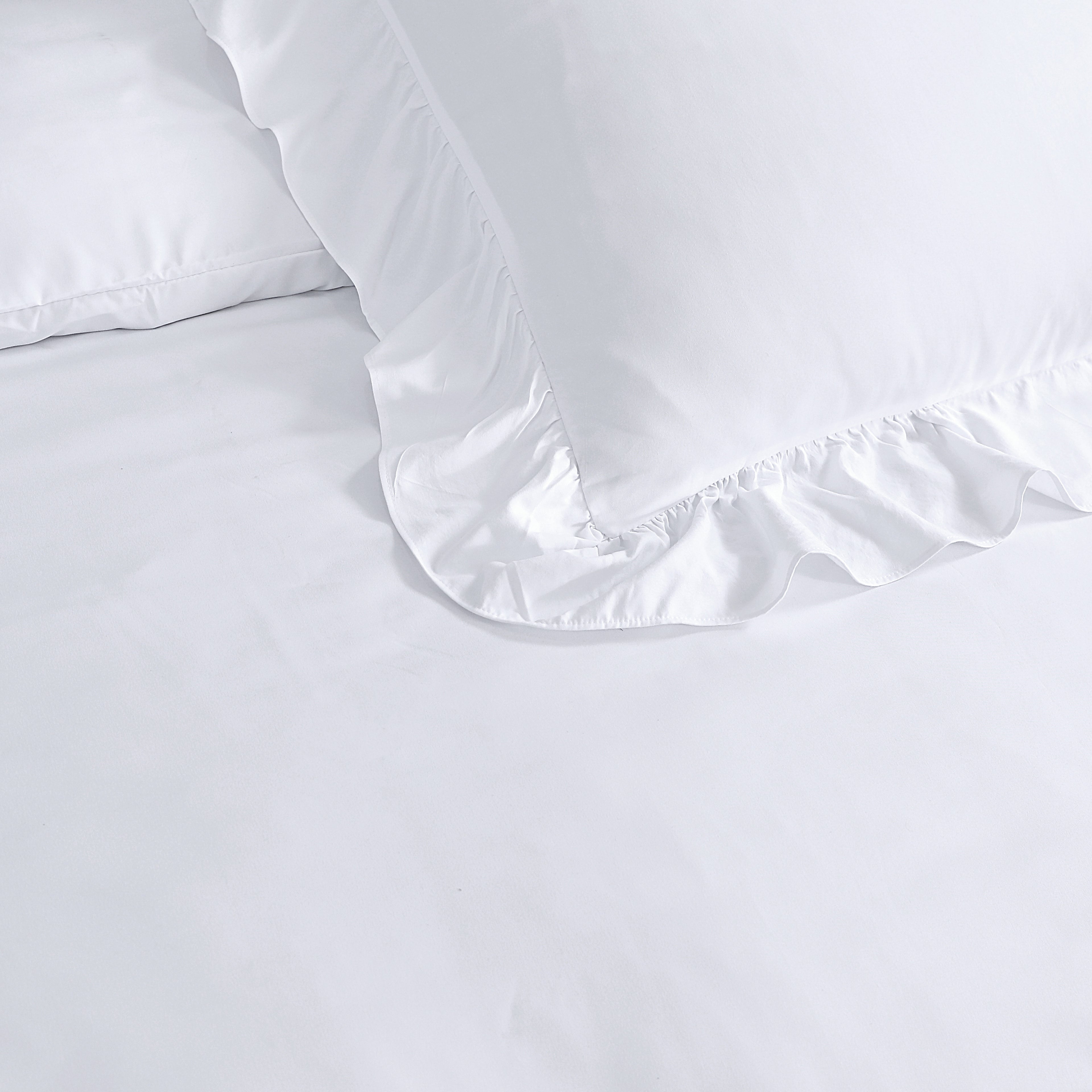 Ruffles White